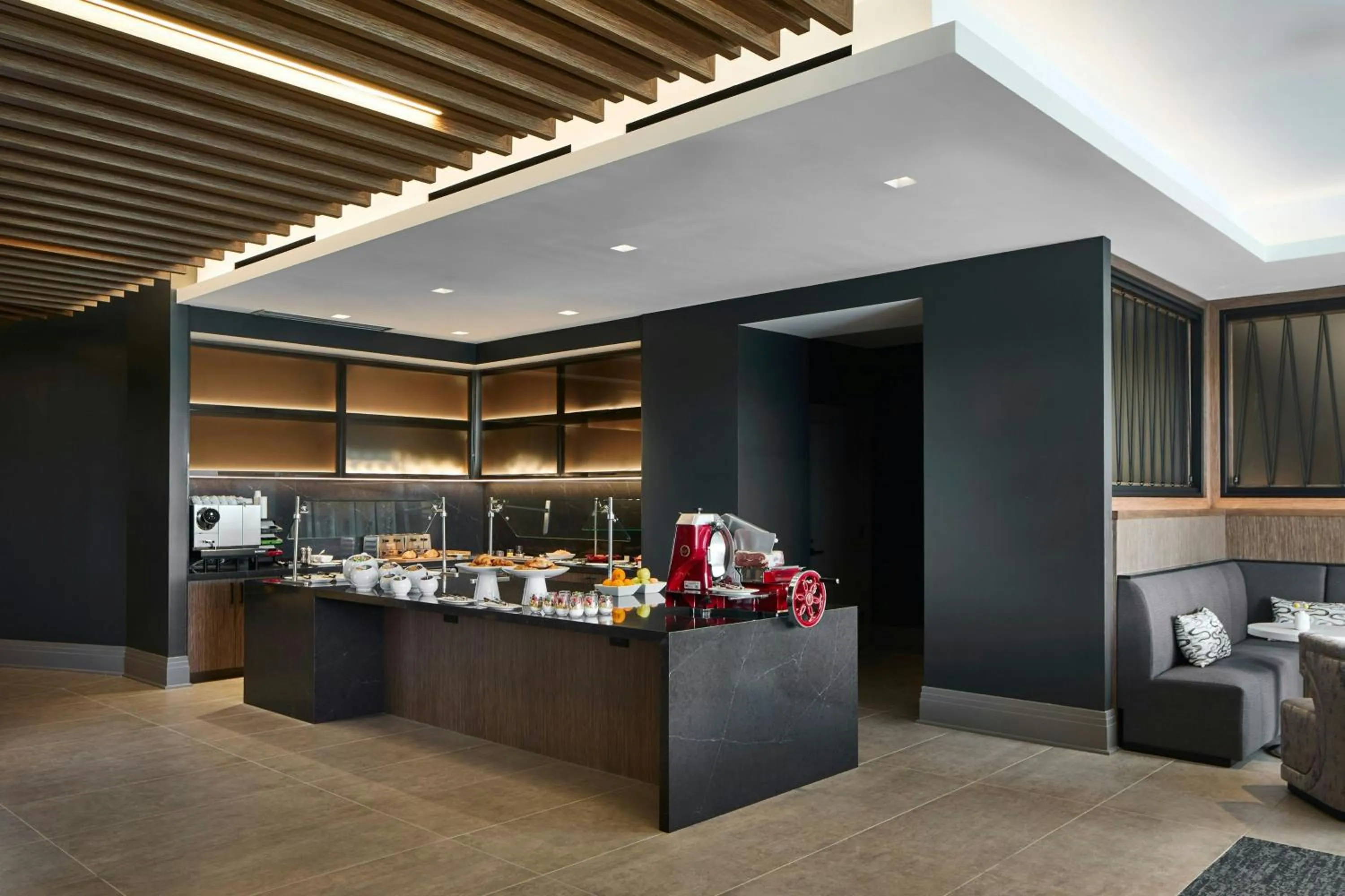 Breakfast in AC Hotel Savannah Historic District