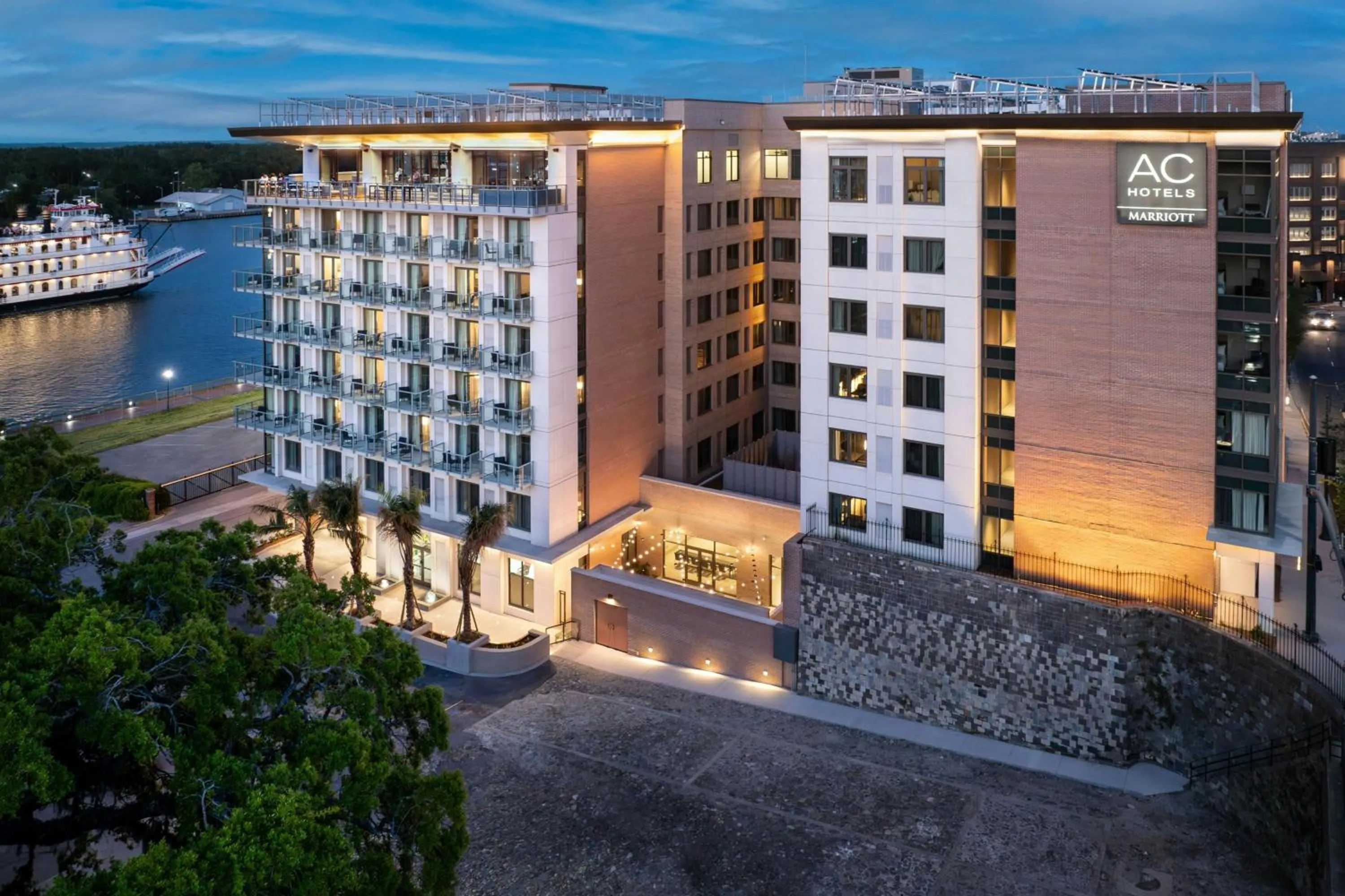Property building in AC Hotel Savannah Historic District