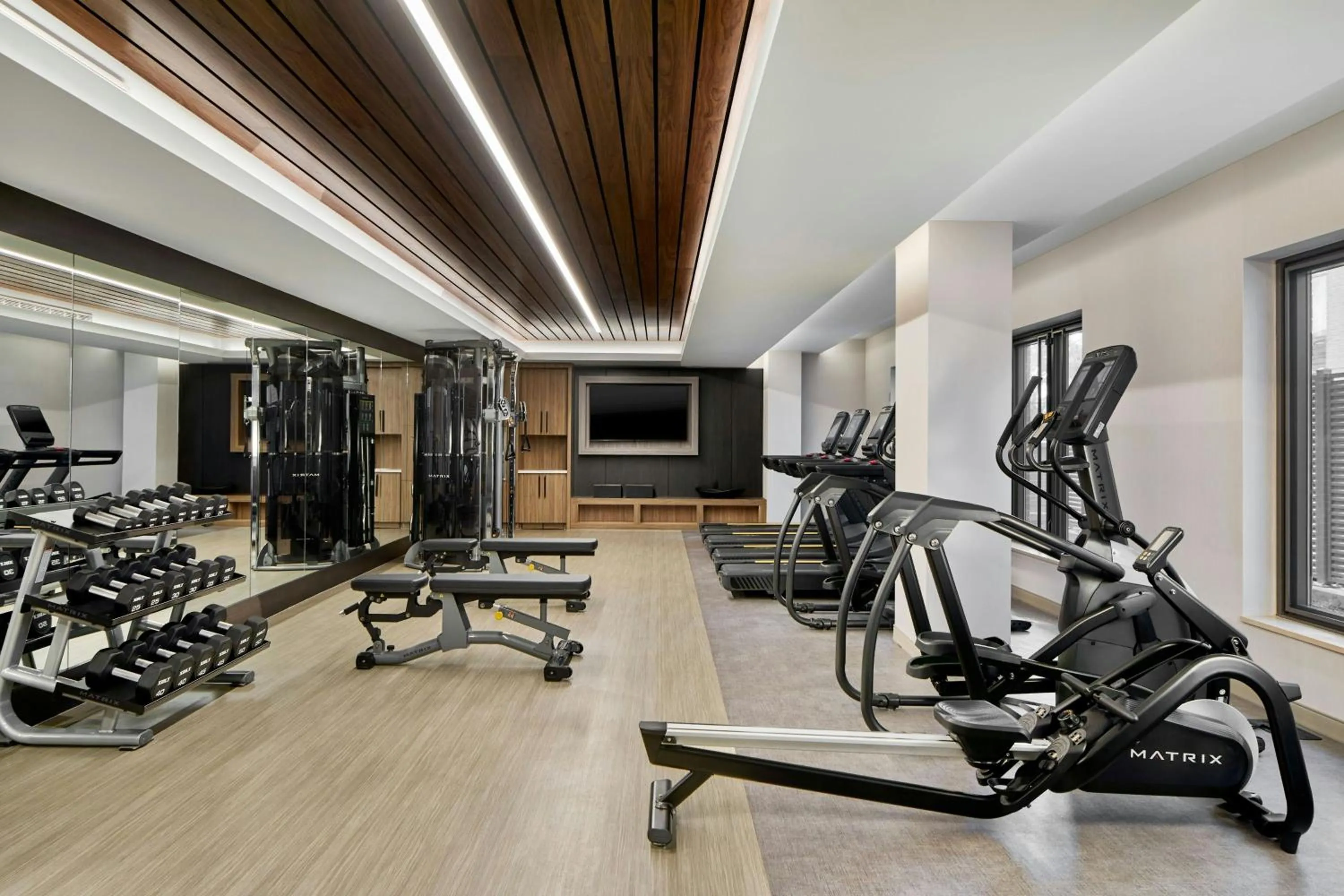 Fitness centre/facilities in AC Hotel Savannah Historic District