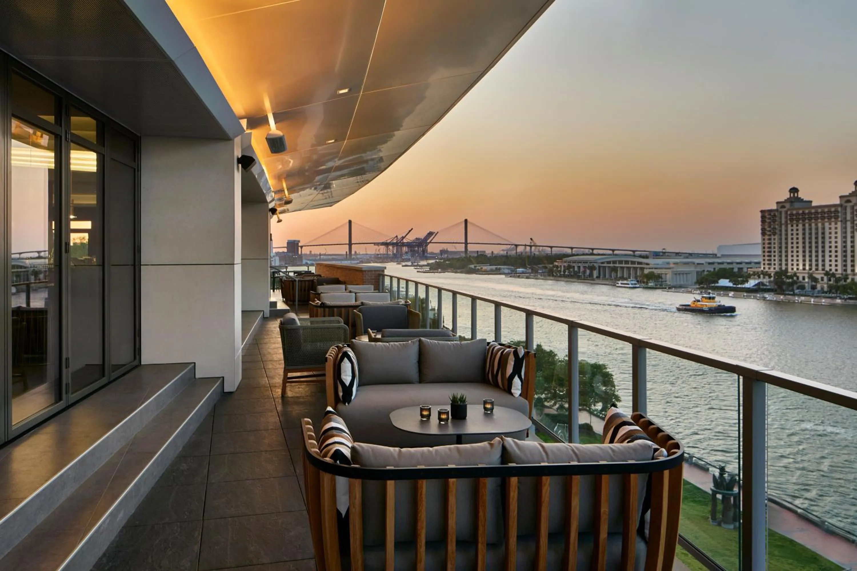 View (from property/room) in AC Hotel Savannah Historic District