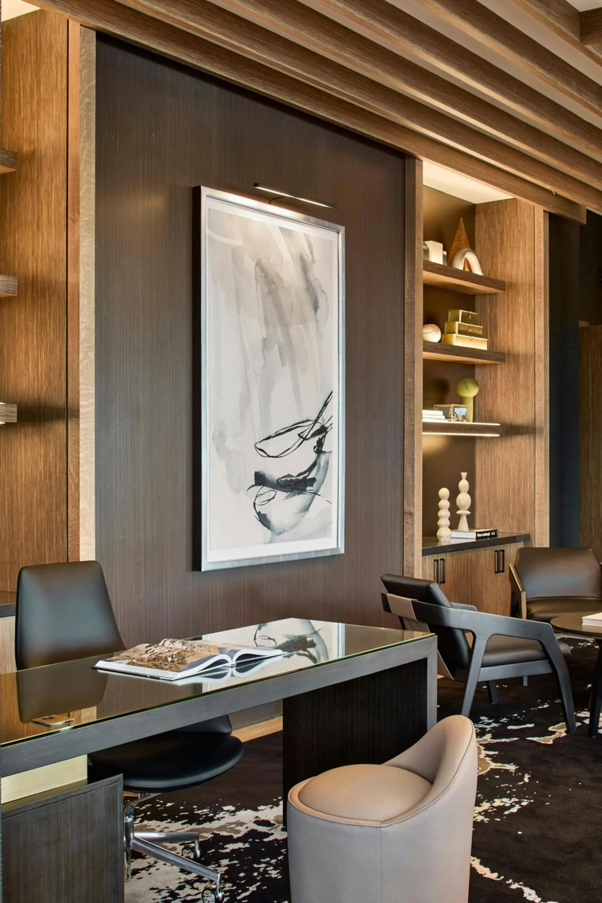 Lobby or reception in AC Hotel Savannah Historic District