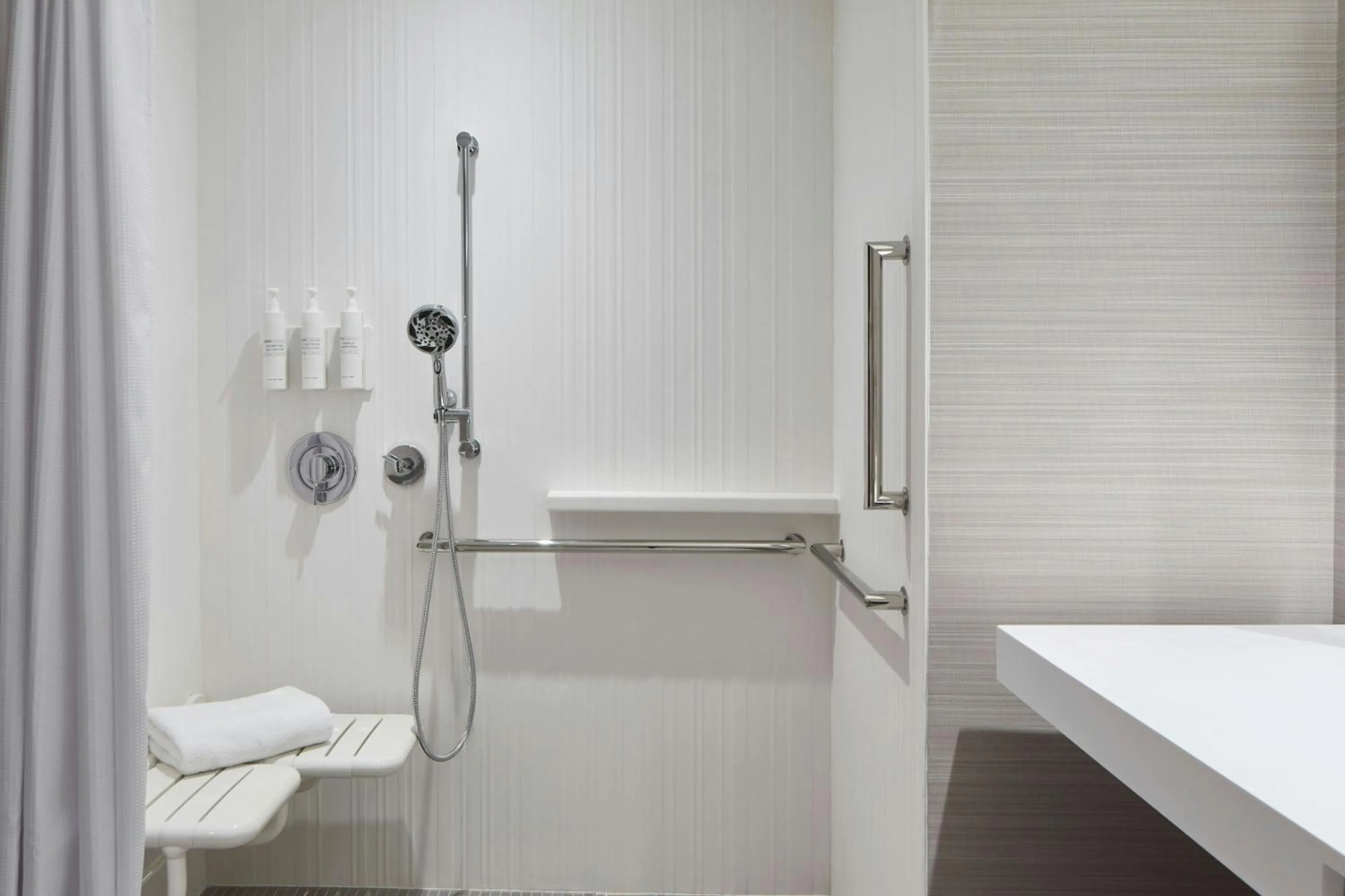 Bathroom in AC Hotel Savannah Historic District