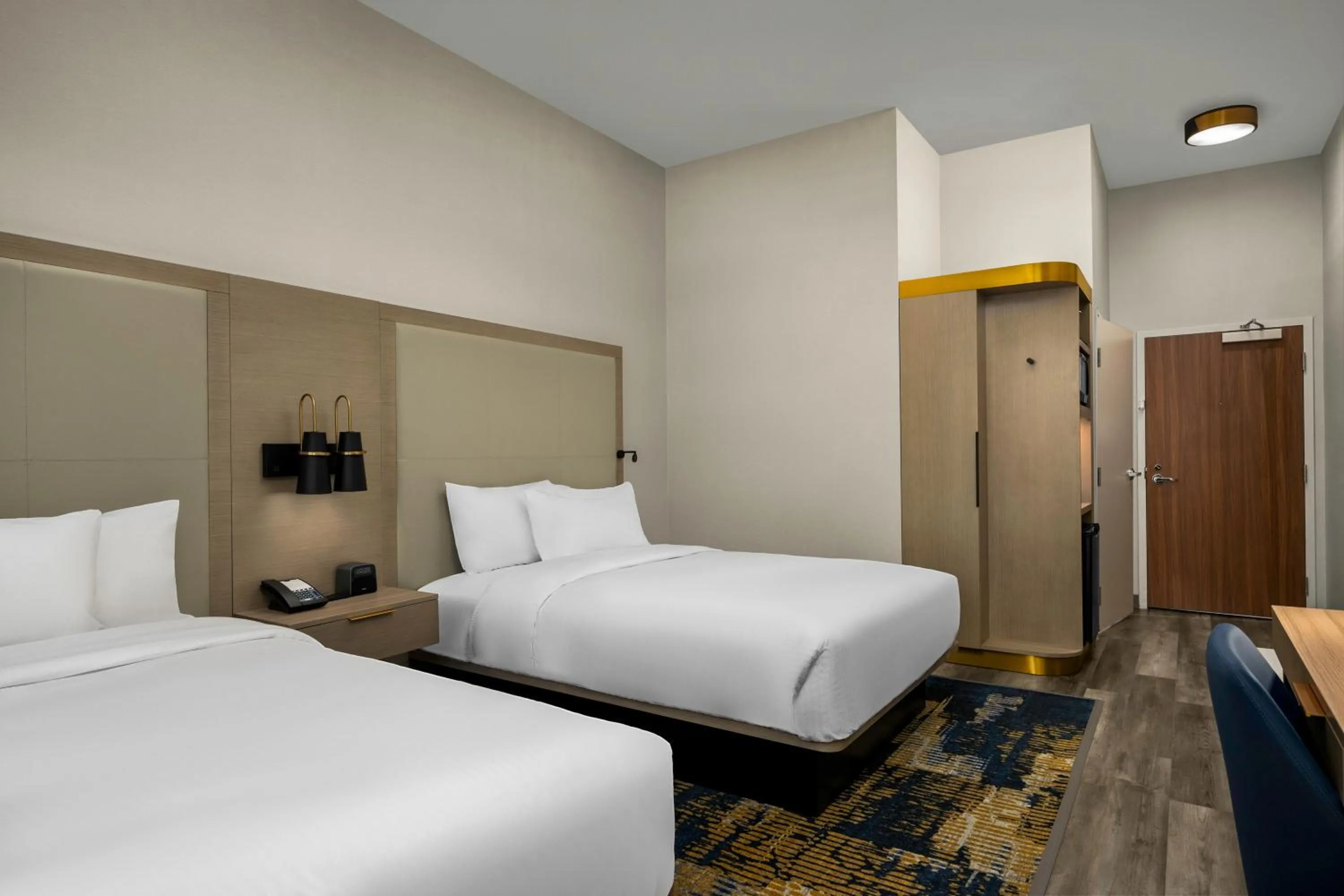 Bed in Fairfield Inn & Suites Livermore