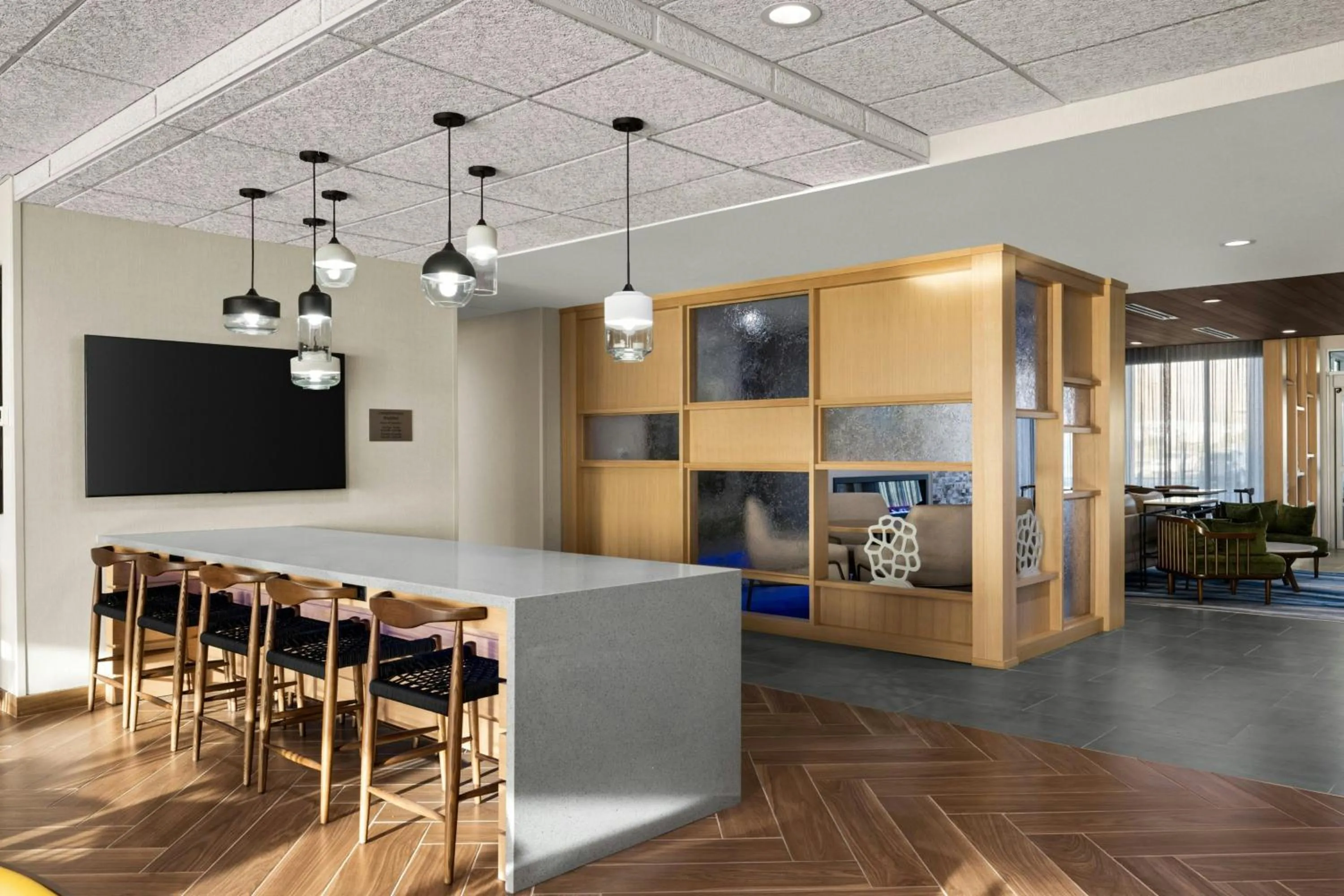 Lobby or reception in Fairfield Inn & Suites Livermore