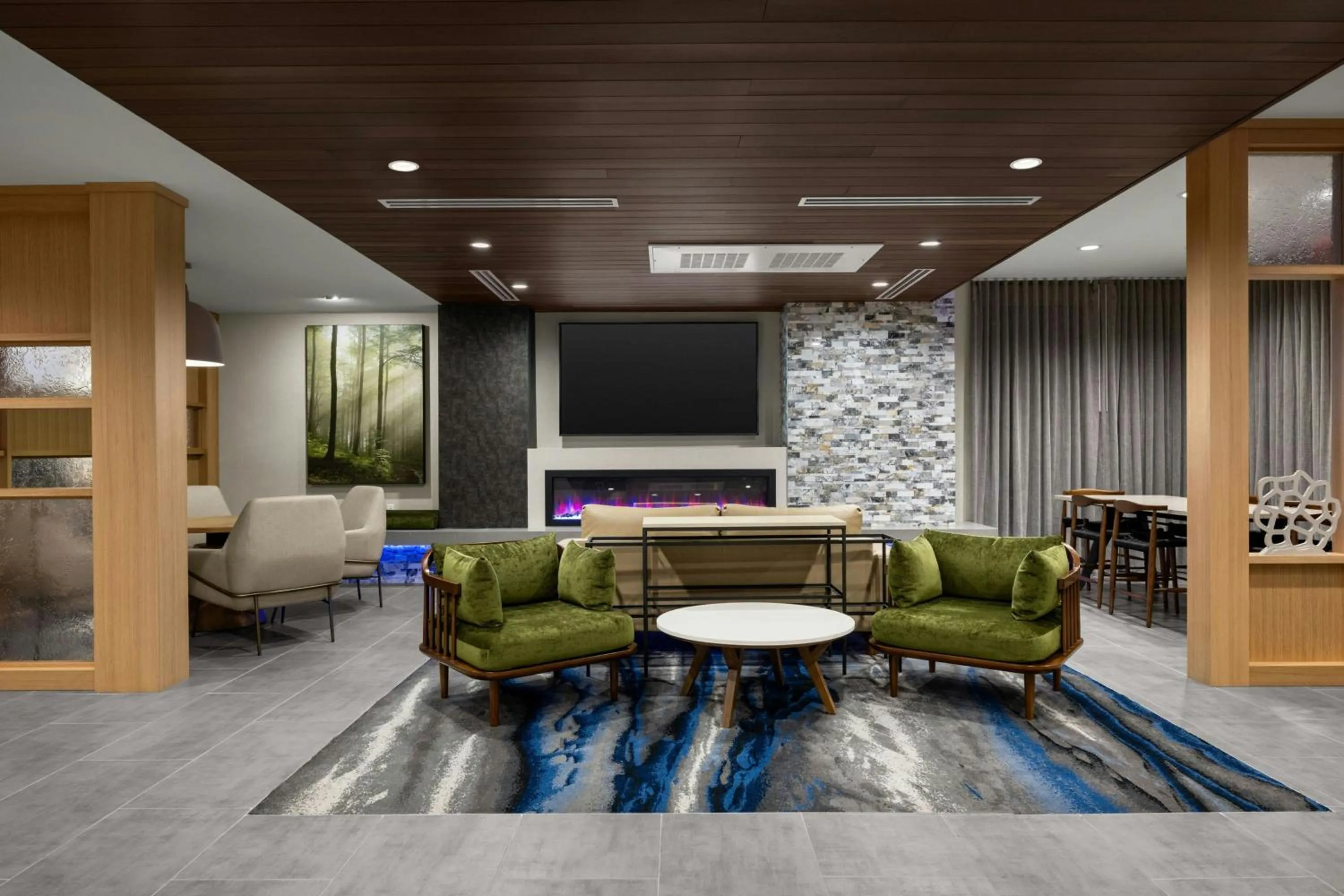 Lobby or reception in Fairfield Inn & Suites Livermore
