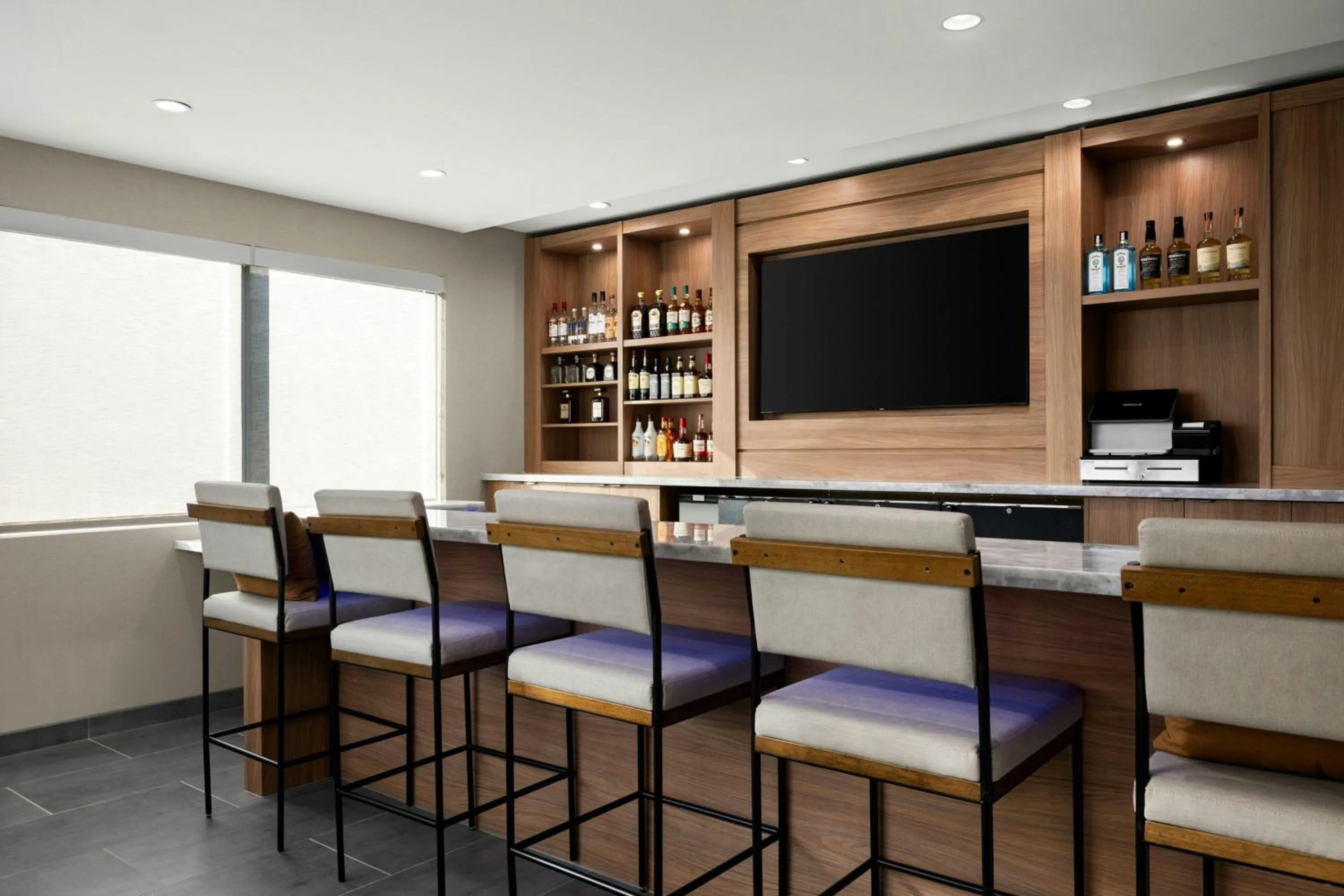 Lounge or bar in Fairfield Inn & Suites Livermore