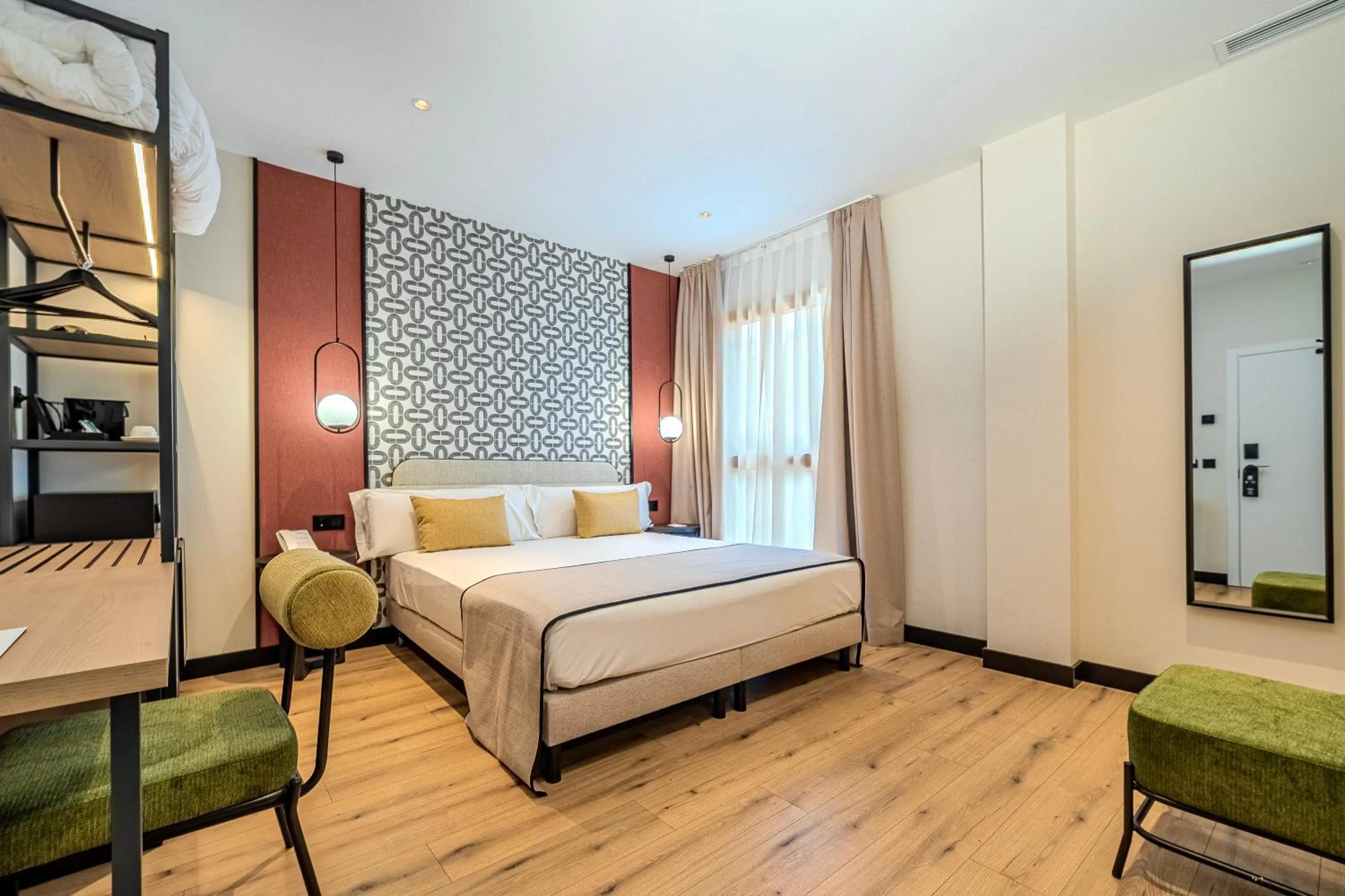 Bedroom, Bed in ITC Madrid by Soho Boutique