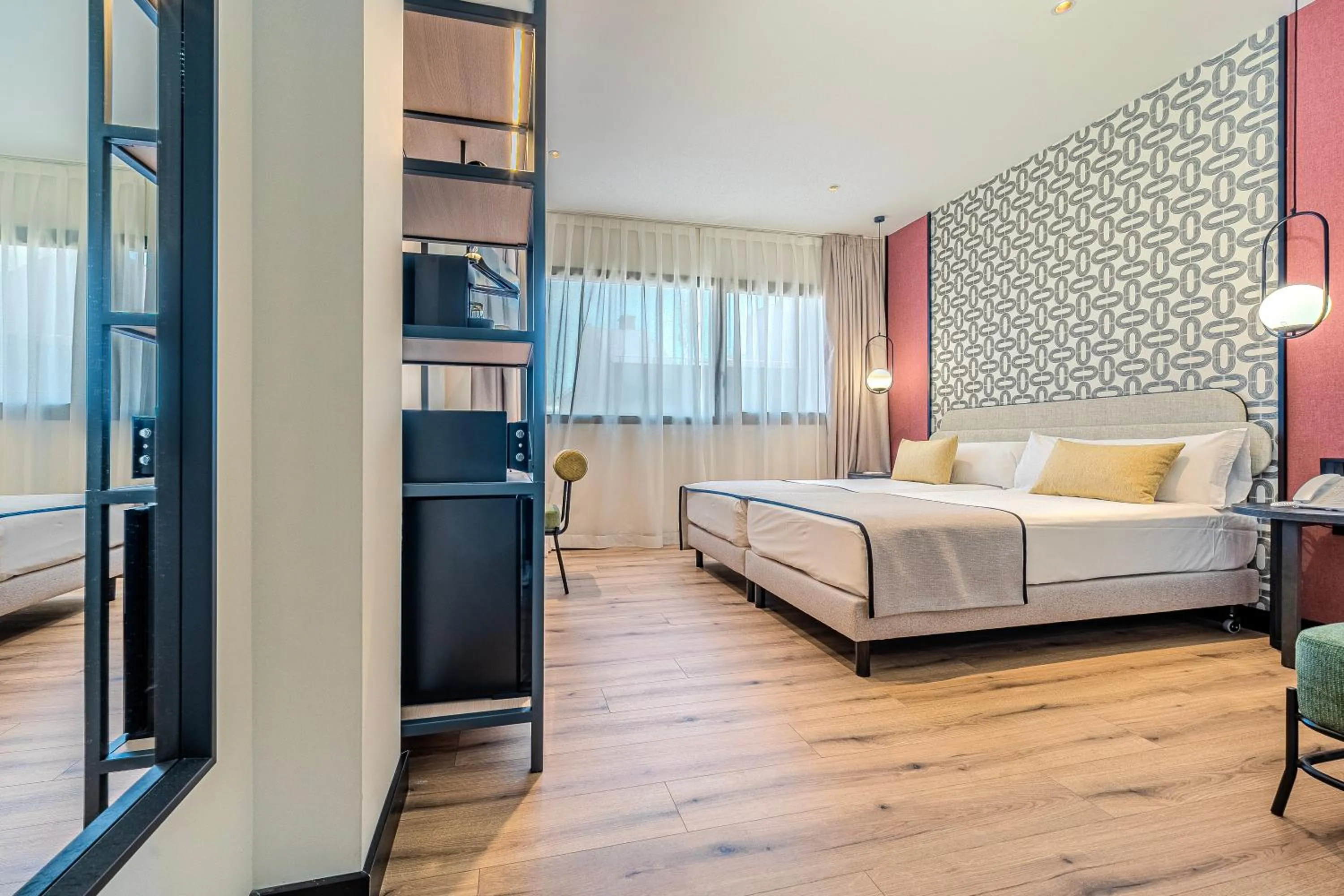 Bedroom, Bed in ITC Madrid by Soho Boutique