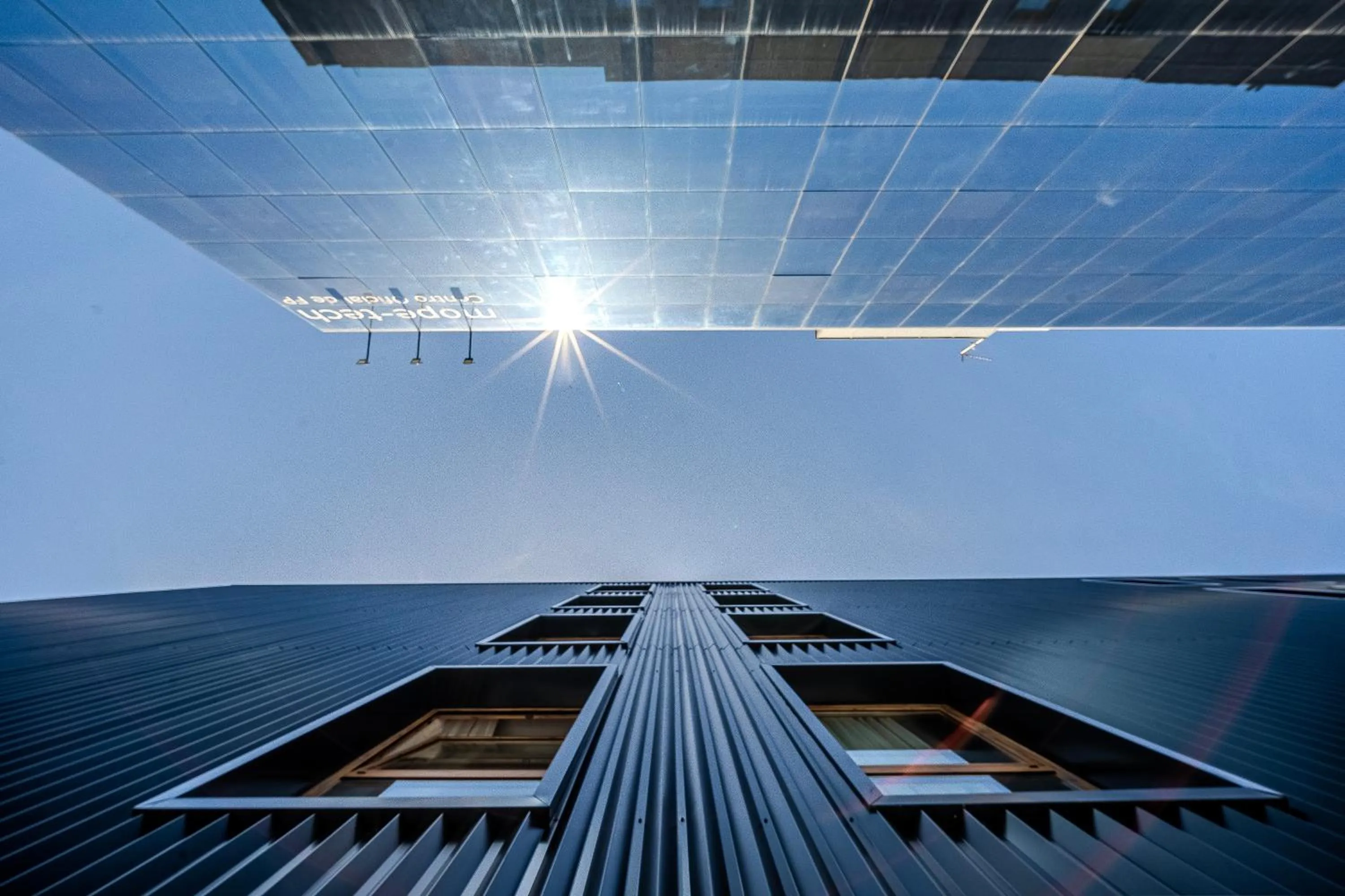 Facade/entrance in ITC Madrid by Soho Boutique