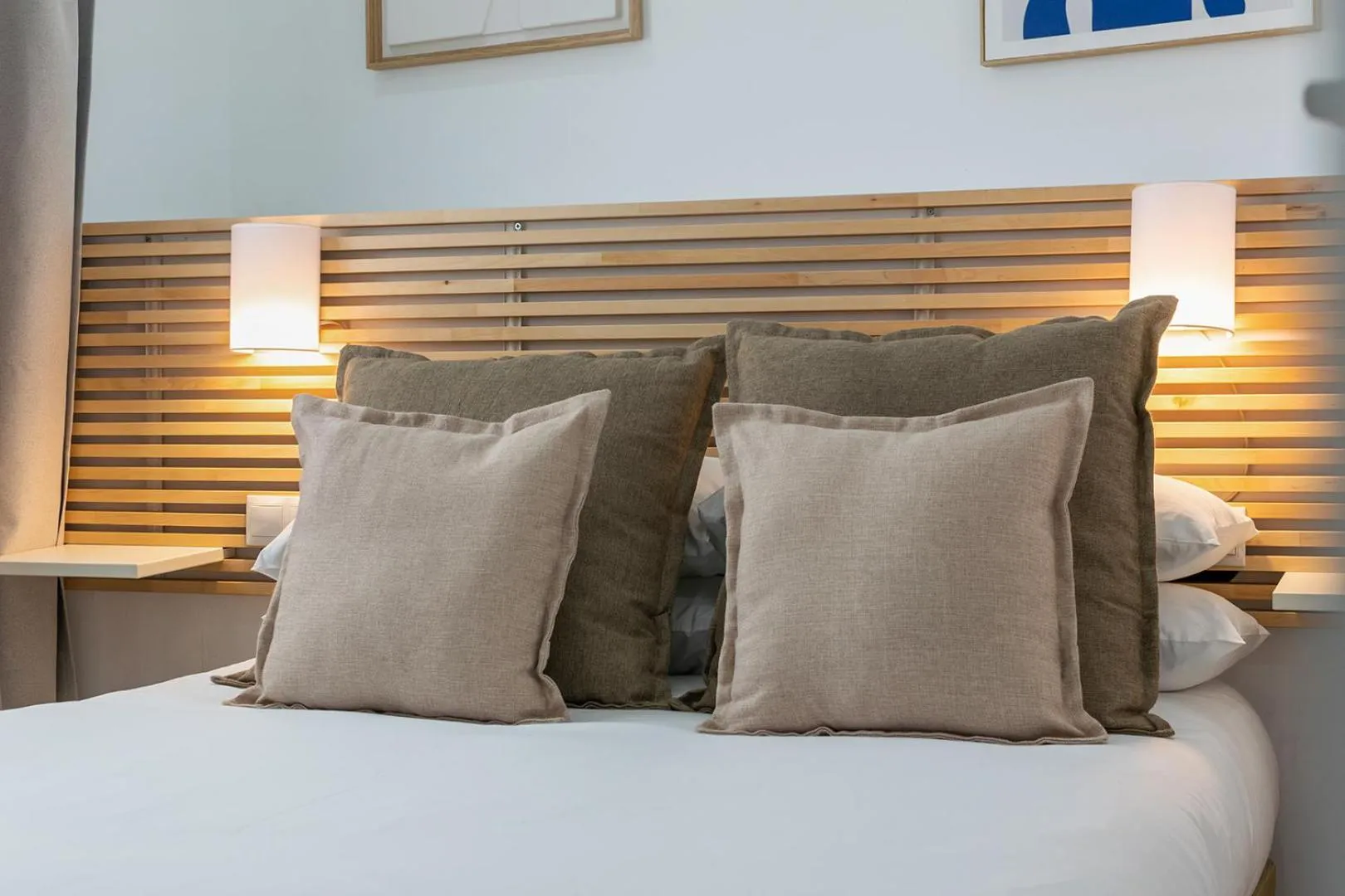 Bed in Livinn House - Self Check in