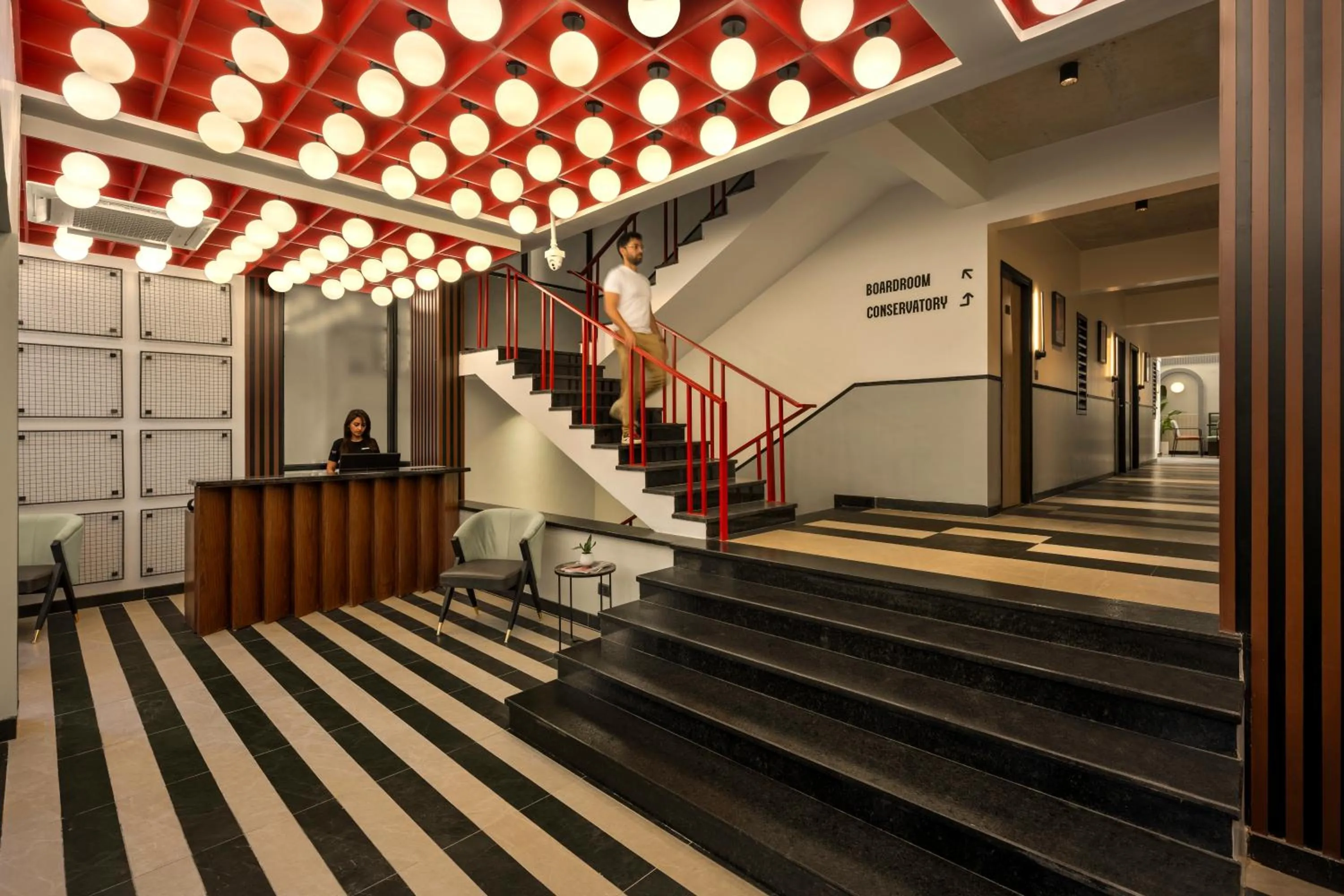 Lobby or reception in Grand Continent Koramangala, Bangalore