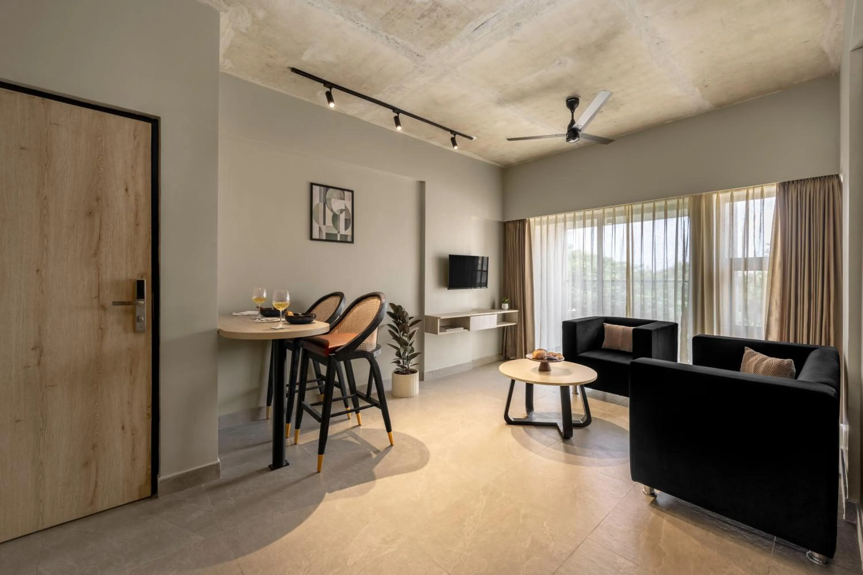 Living room in Grand Continent Koramangala, Bangalore