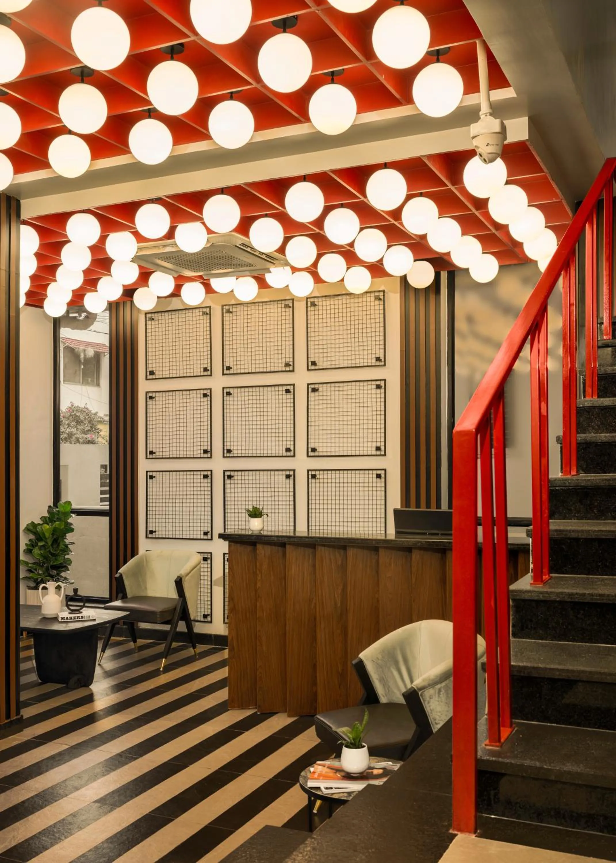 Lobby or reception in Grand Continent Koramangala, Bangalore