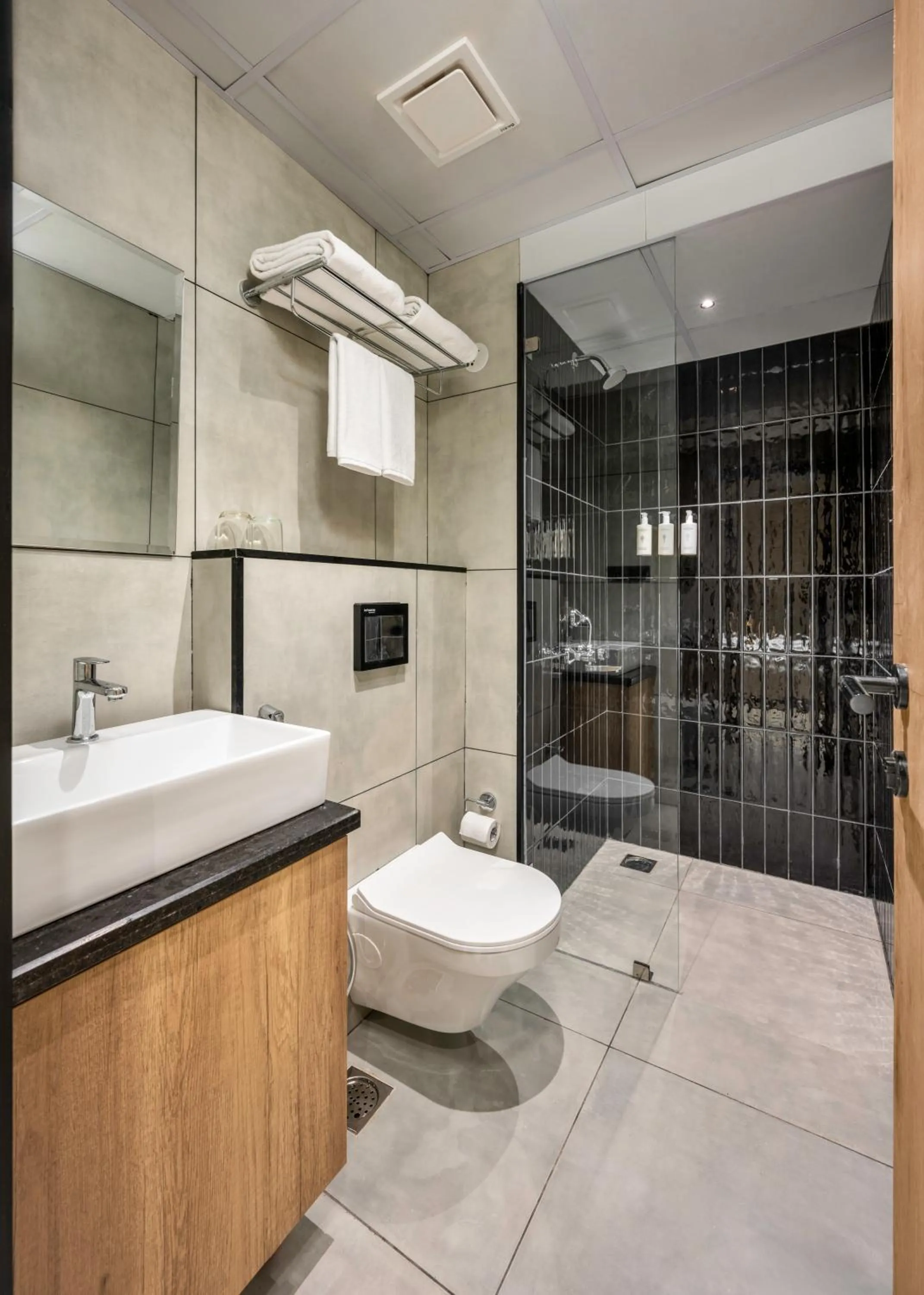 Shower in Grand Continent Koramangala, Bangalore