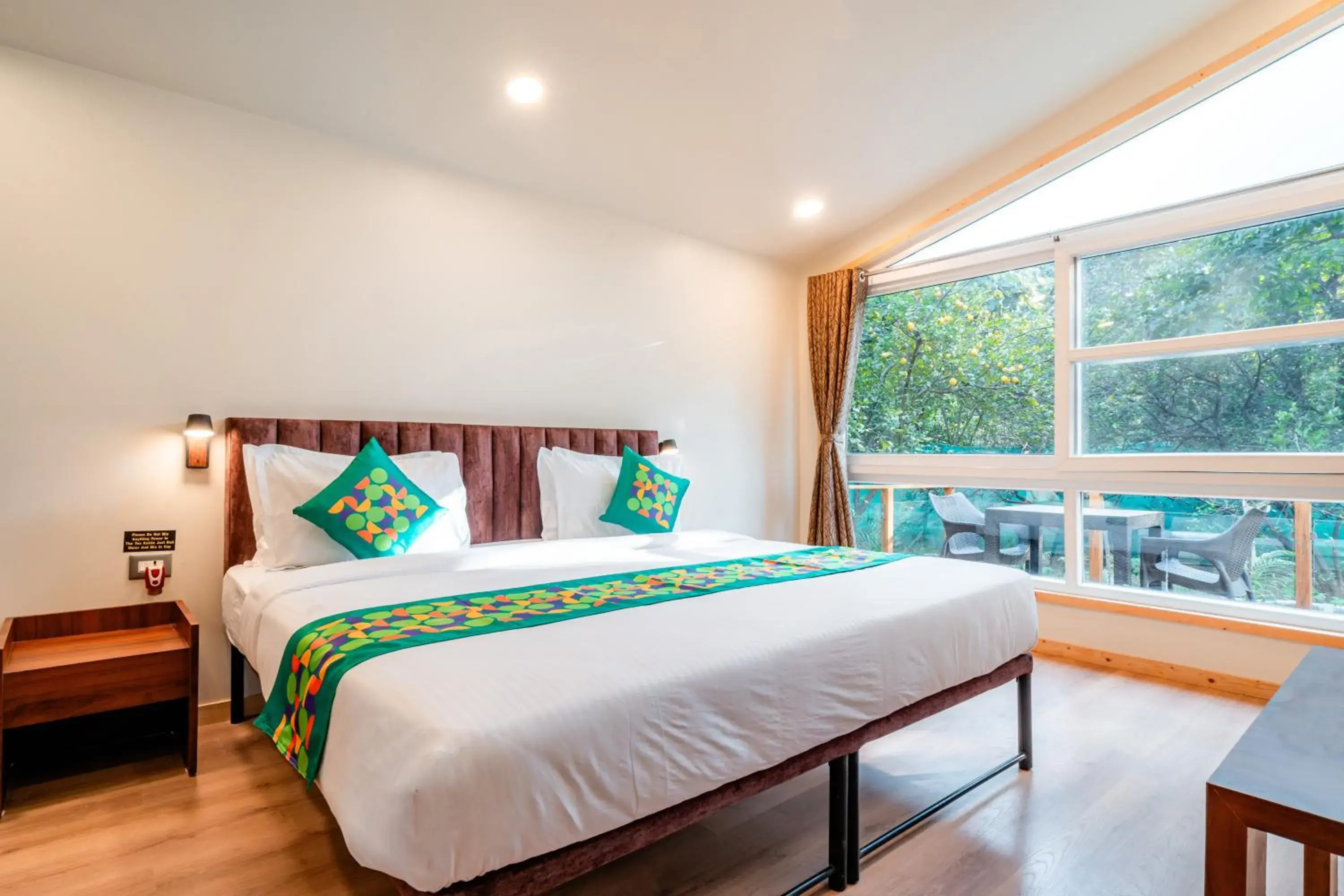 Premium Room Forest View - single occupancy in Treebo Premium Mowgli's Den, Pench Premium Room Forest View - single occupancy in Treebo Premium Mowgli's Den, Pench