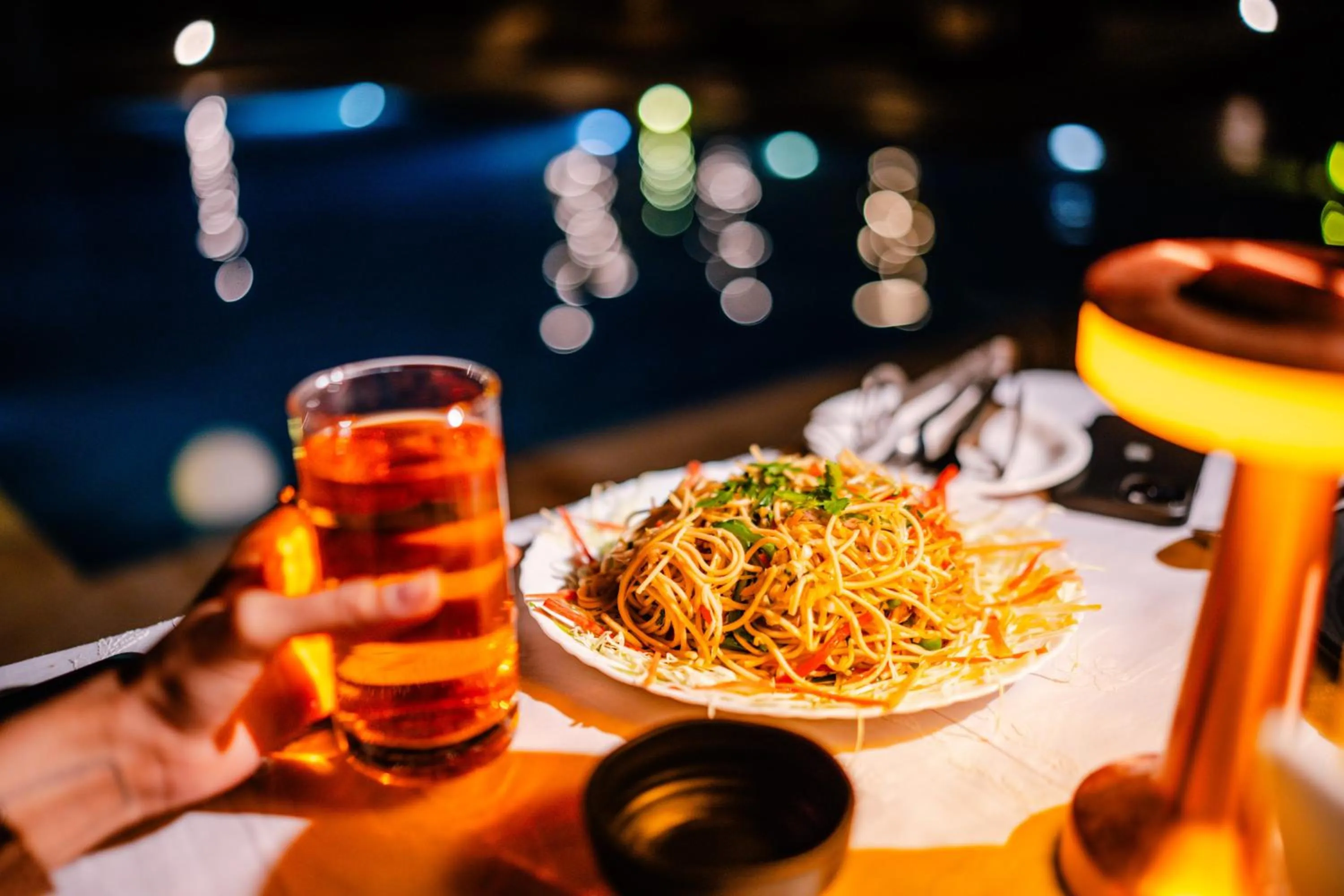 Food and drinks in Treebo Premium Mowgli's Den, Pench