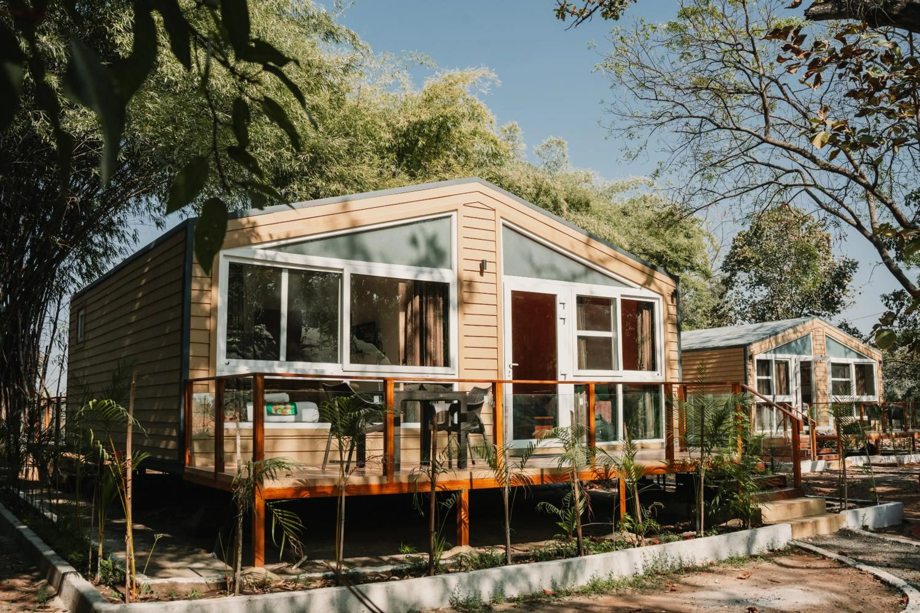 Property building in Treebo Premium Mowgli's Den, Pench