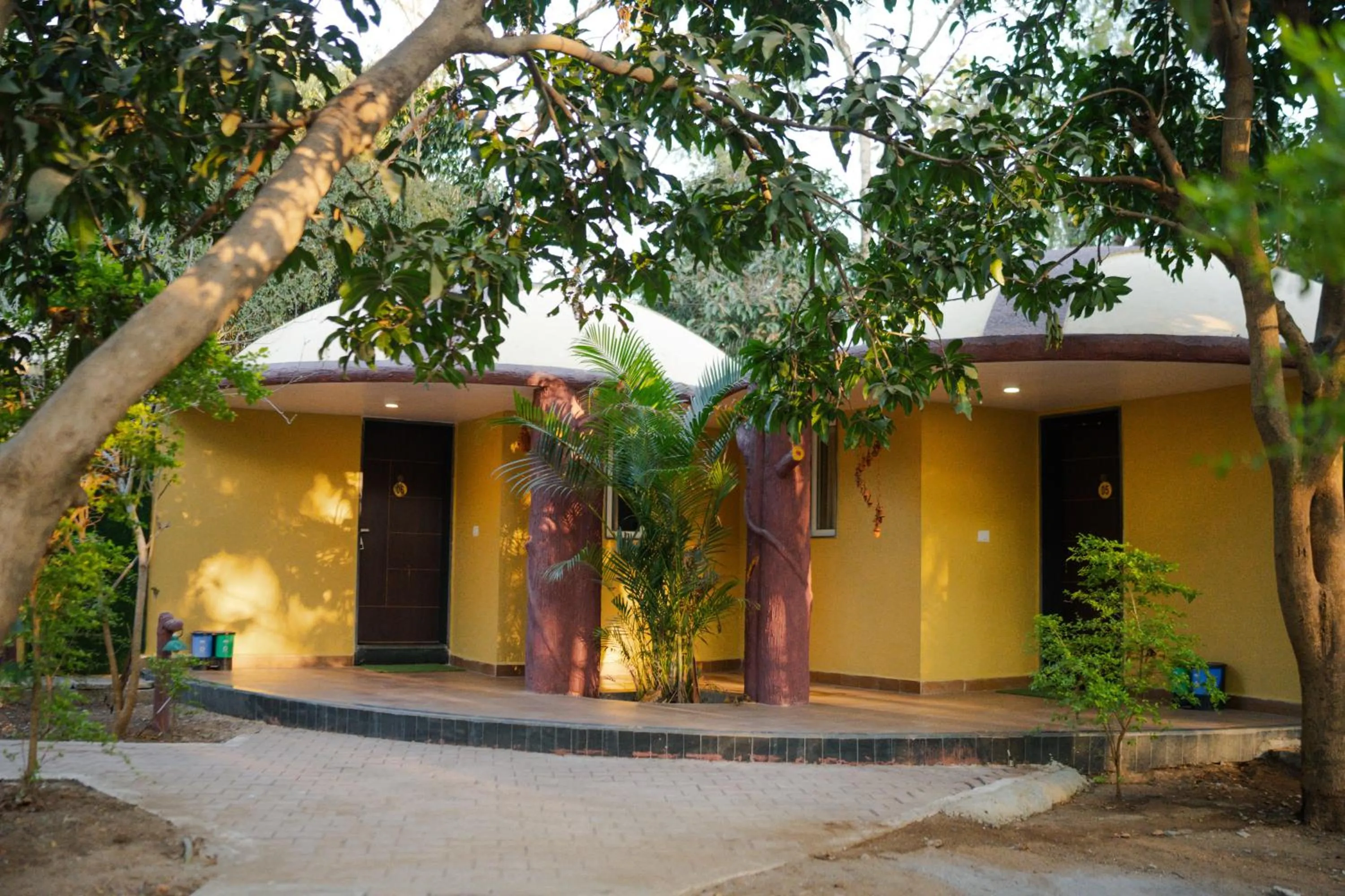 Property building in Treebo Premium Mowgli's Den, Pench