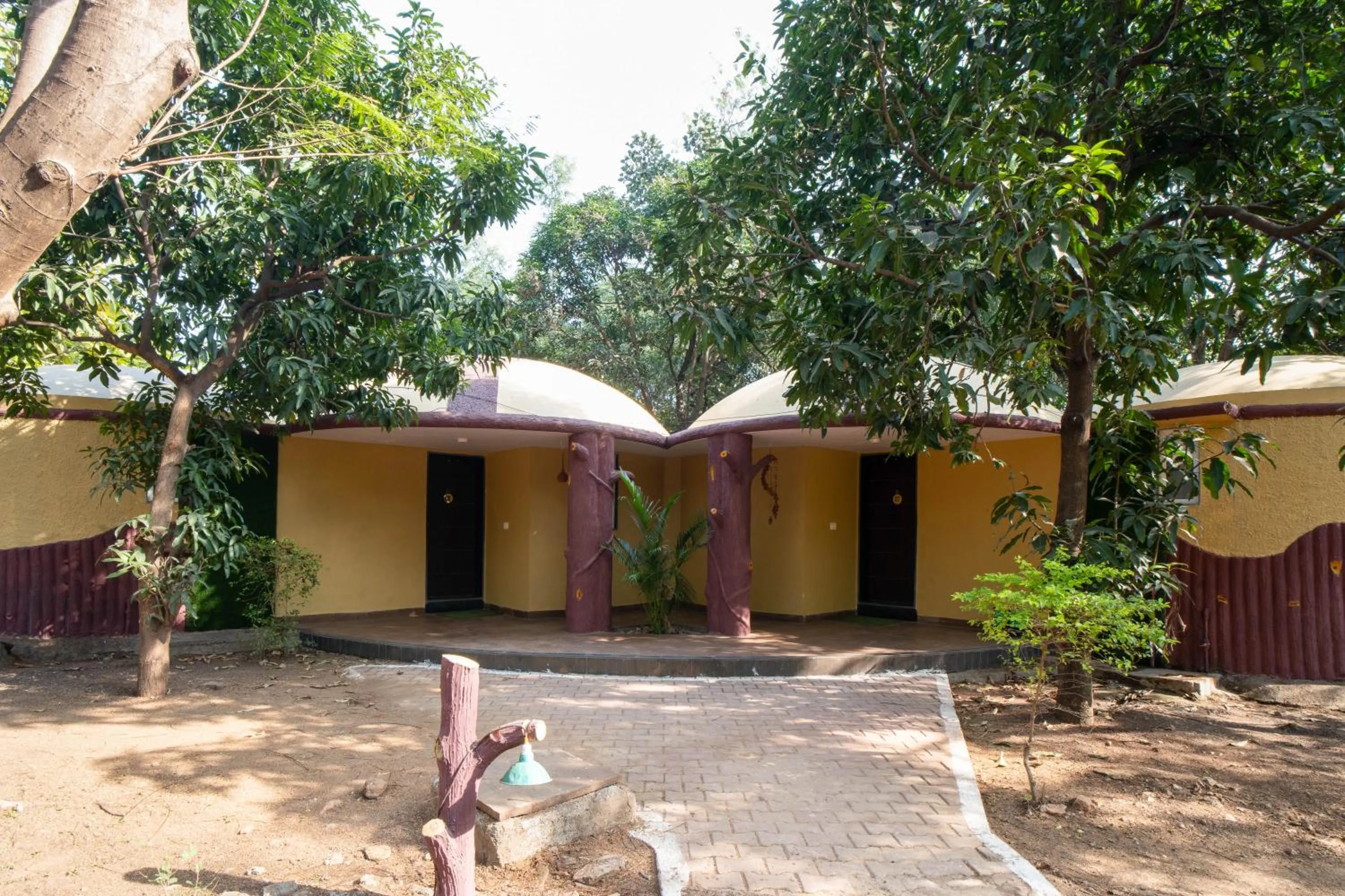 Property building in Treebo Premium Mowgli's Den, Pench