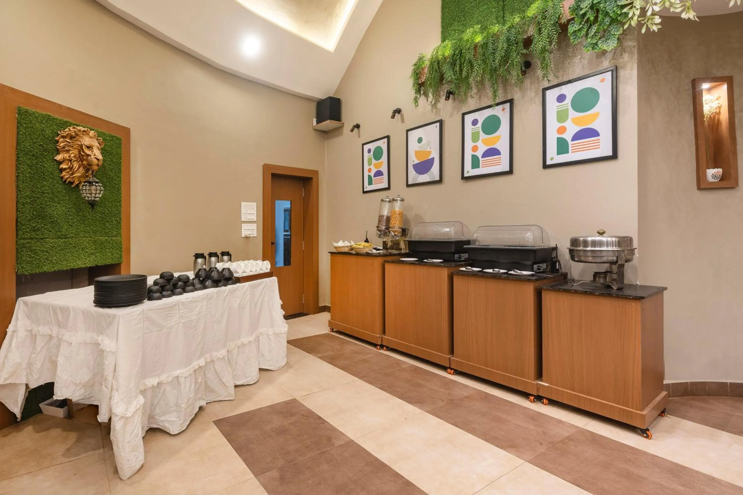 Buffet breakfast in Treebo Premium Mowgli's Den Pench with Swimming Pool