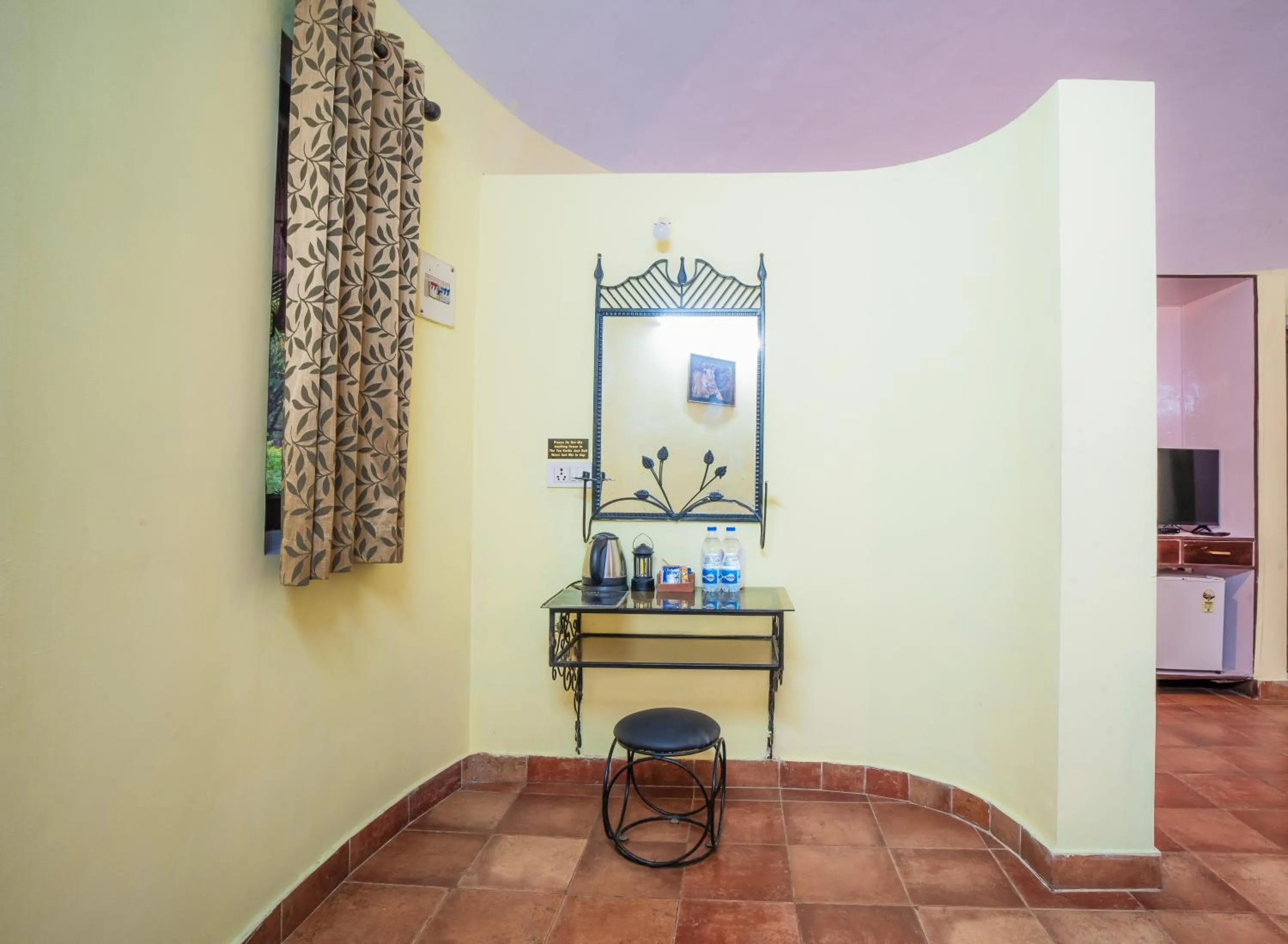 Bedroom in Treebo Premium Mowgli's Den, Pench