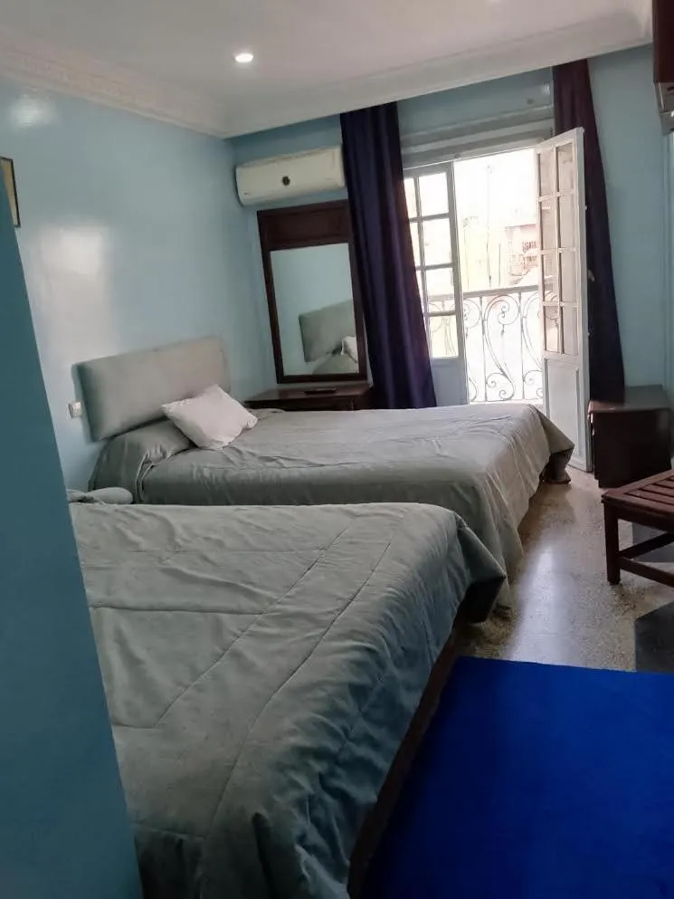 Bed in Hôtel Volubilis