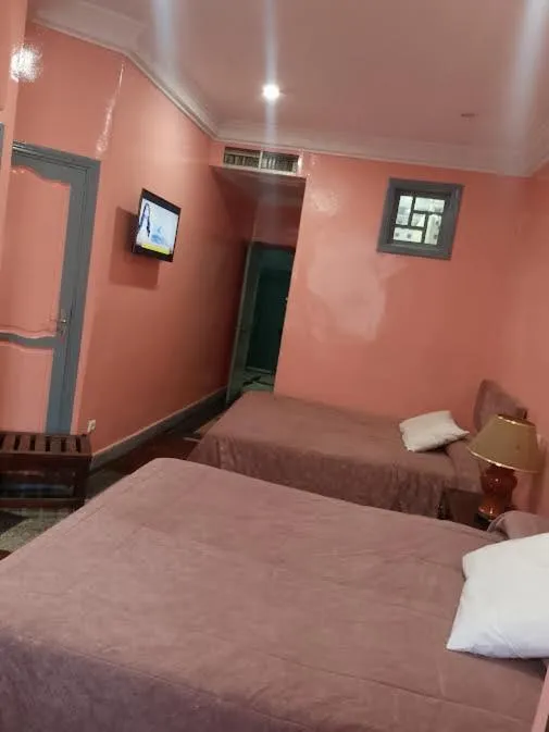 Bed in Hôtel Volubilis