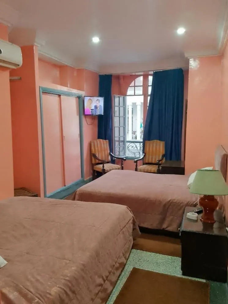 Bed in Hôtel Volubilis