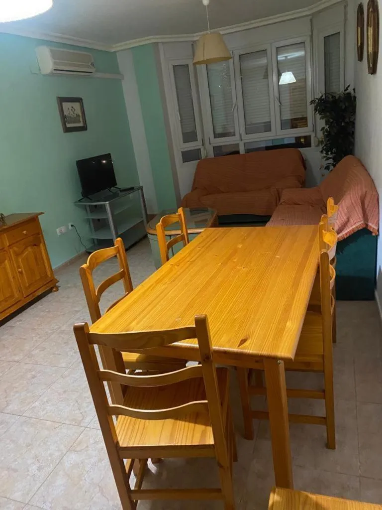 Living room in Hostal y Apartamentos la Vereda