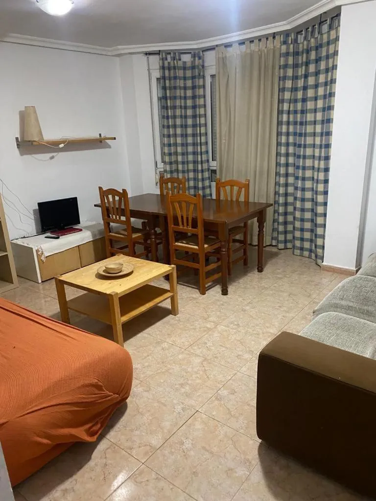 Living room in Hostal y Apartamentos la Vereda