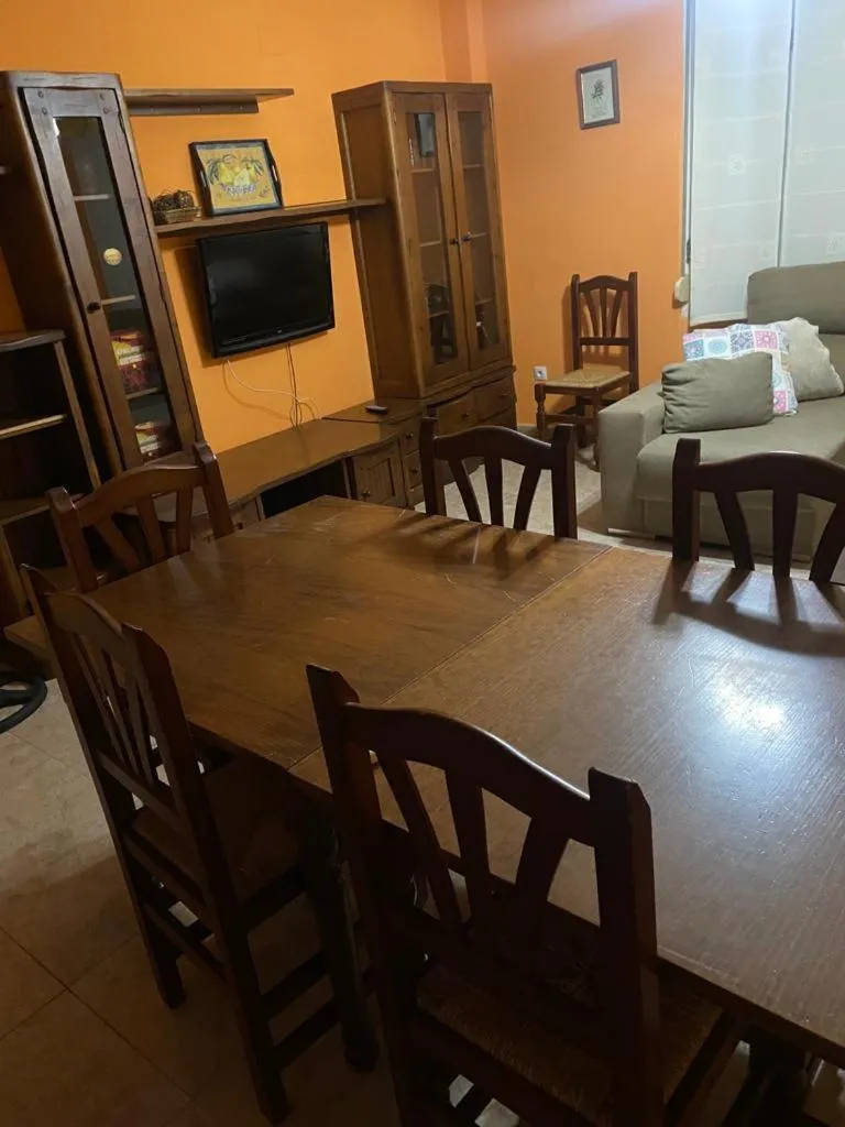 Living room in Hostal y Apartamentos la Vereda