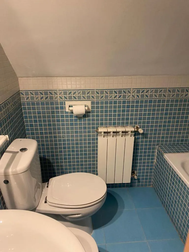 Bathroom in Hostal y Apartamentos la Vereda