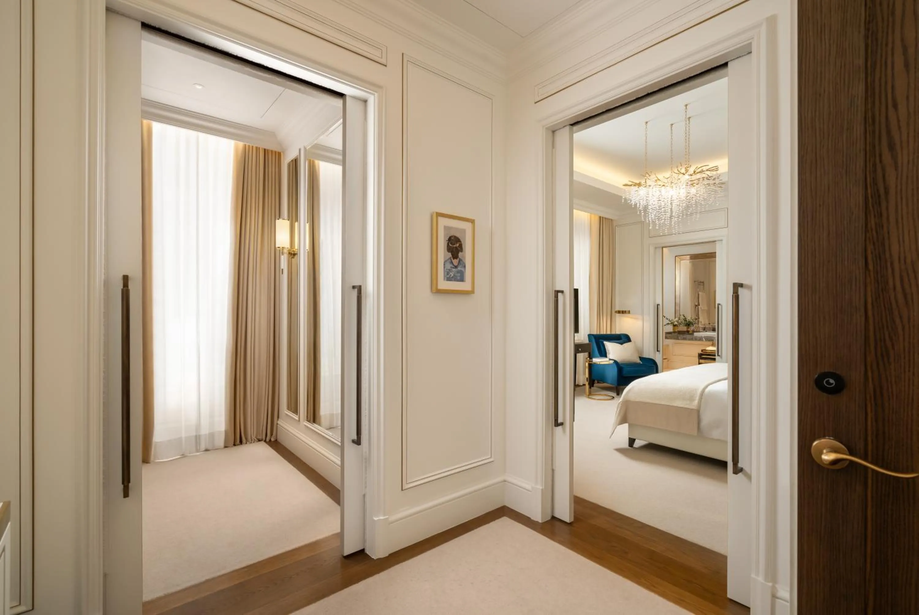 Photo of the whole room, Bed in Corinthia Grand Hotel du Boulevard Bucharest