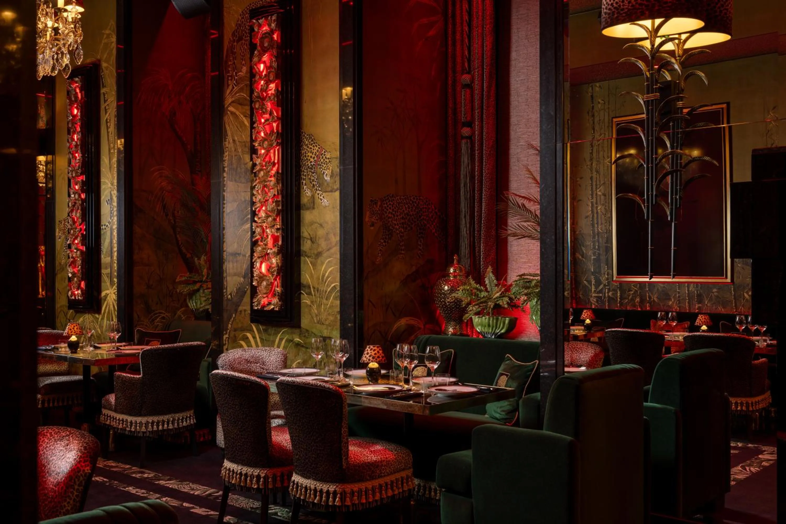 Restaurant/places to eat in Corinthia Grand Hotel du Boulevard Bucharest