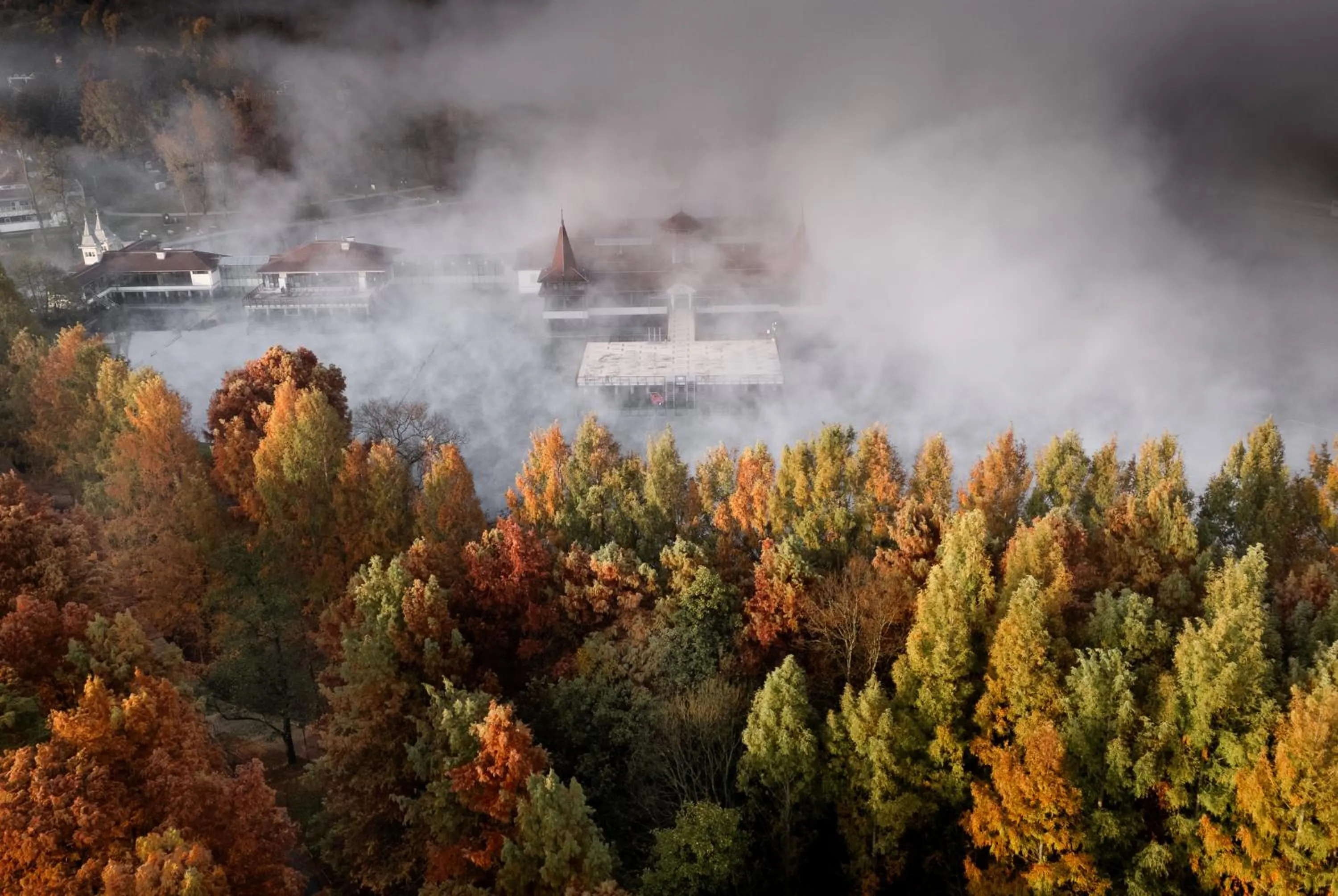 Natural landscape in Le Primore Hotel & Spa