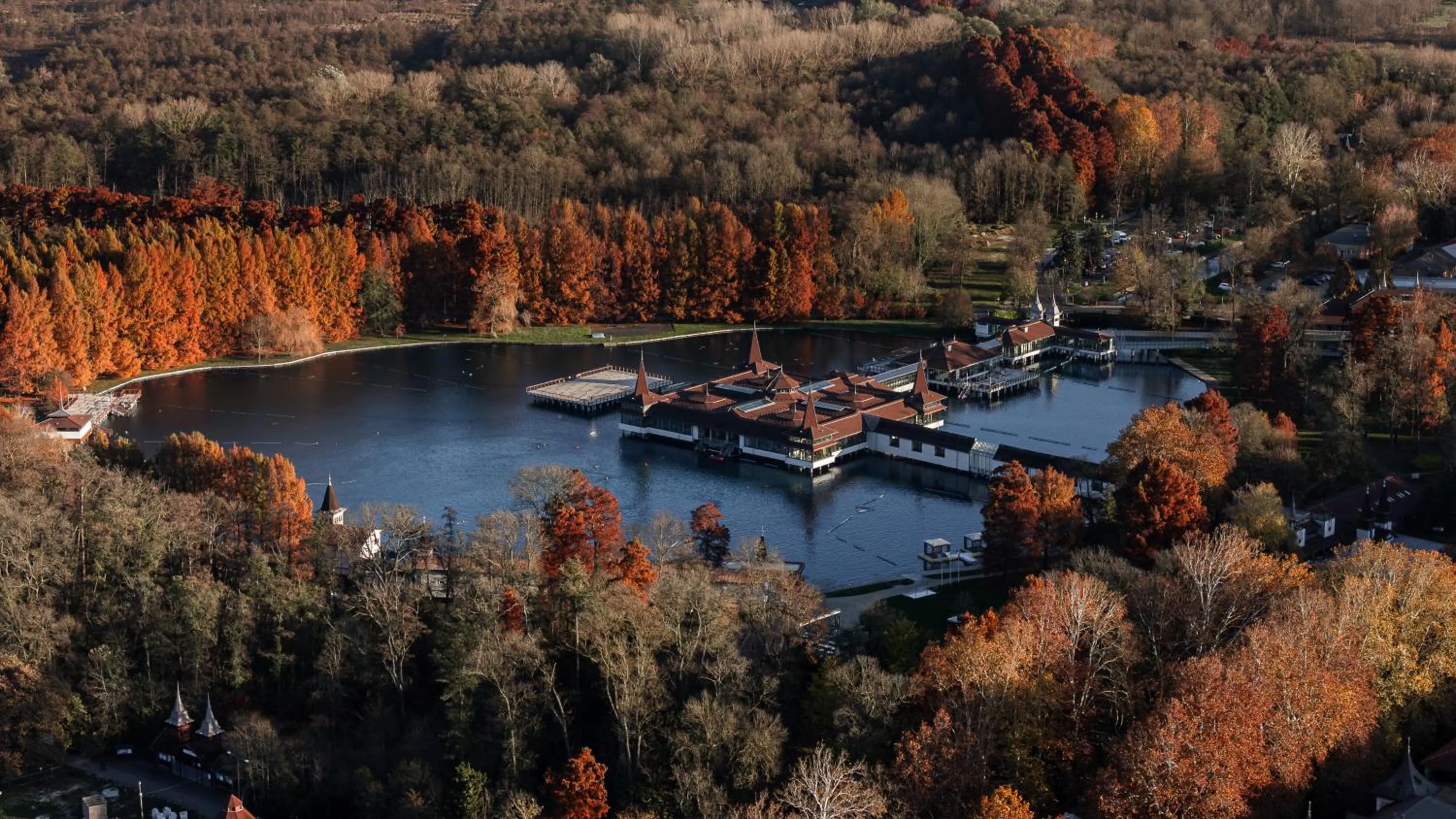 Natural landscape in Le Primore Hotel & Spa