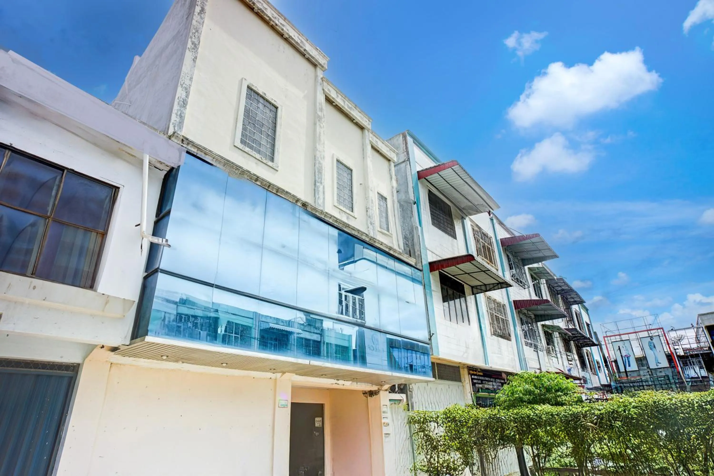 Facade/entrance in Collection O Peunayong Near Masjid Raya Baiturrahman Formerly Siwah Hotel