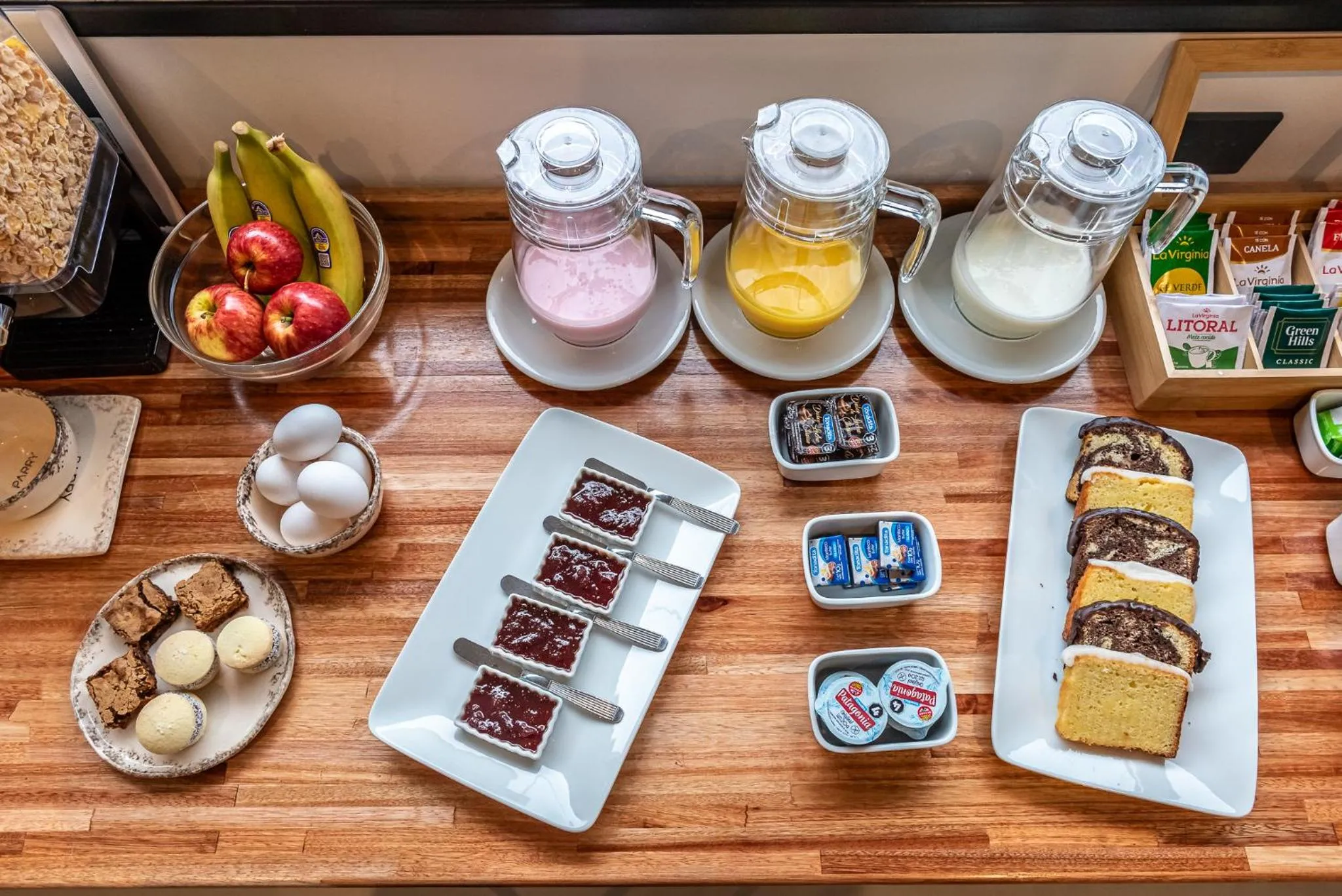 Breakfast in Parry Smart Hotel