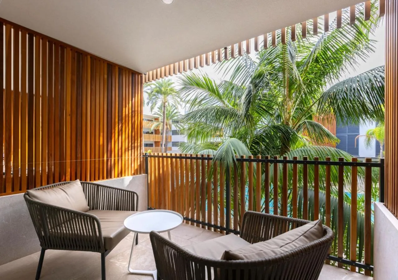 Balcony/Terrace in Las Gaviotas Suites Hotel & Spa