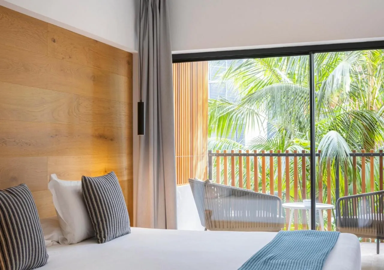 View (from property/room), Bed in Las Gaviotas Suites Hotel & Spa