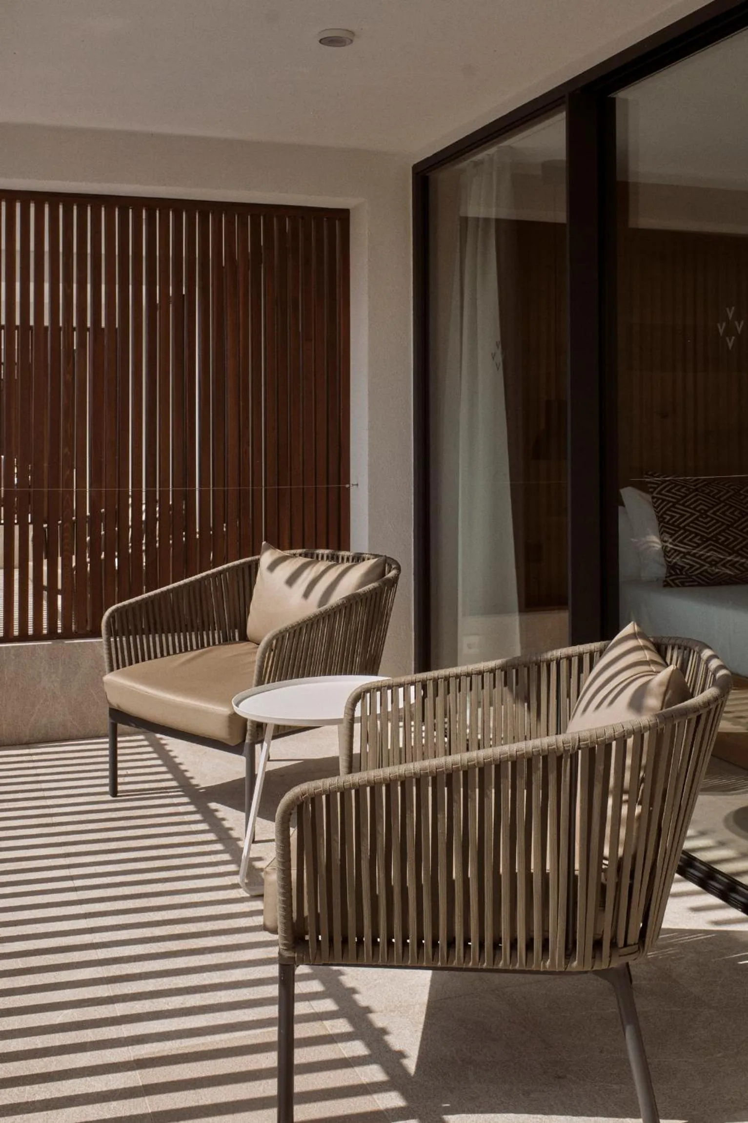 Balcony/Terrace in Las Gaviotas Suites Hotel & Spa