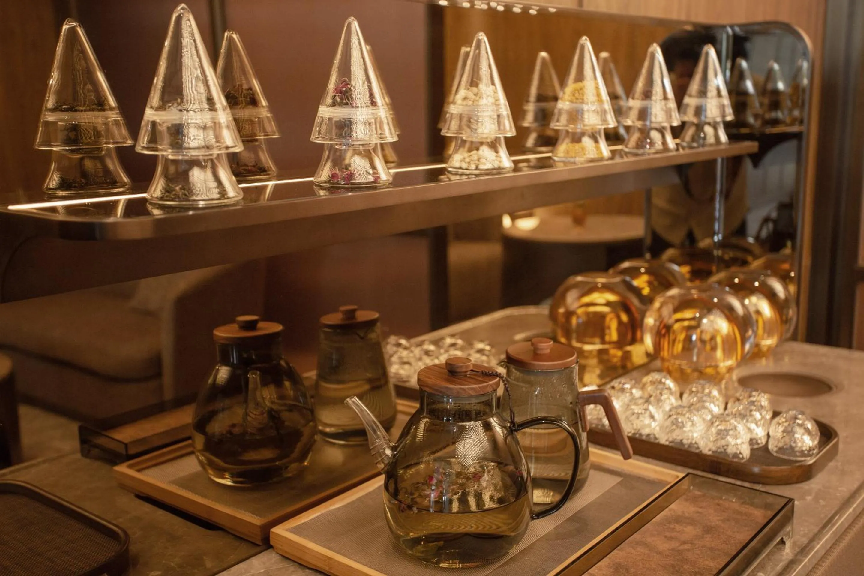 Lobby or reception in Crystal Hotel Shanghai Lujiazui Oriental Pearl Tower