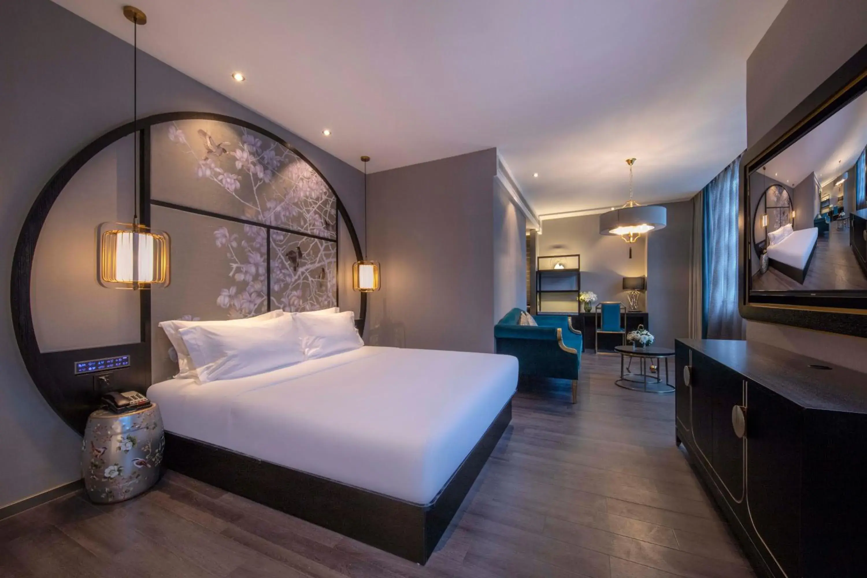 One-Bedroom Suite in Crystal Hotel Shanghai Lujiazui Oriental Pearl Tower One-Bedroom Suite in Crystal Hotel Shanghai Lujiazui Oriental Pearl Tower