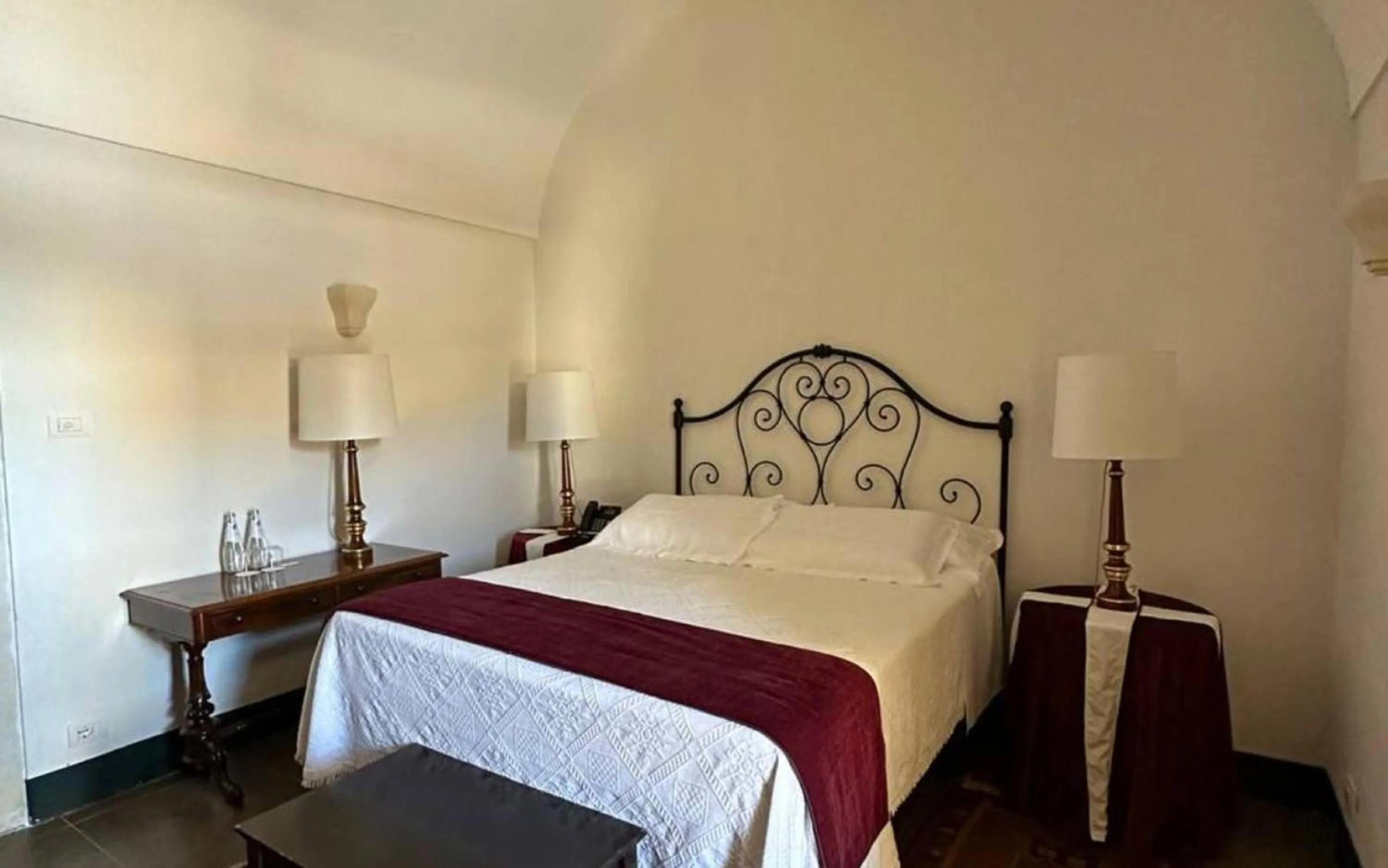 Bedroom, Bed in Eremo Della Giubiliana