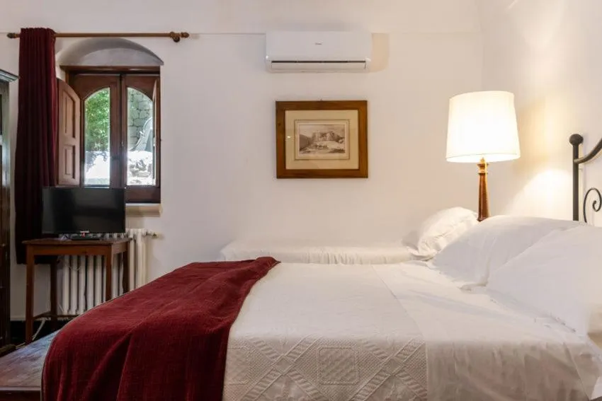 Bed in Eremo Della Giubiliana