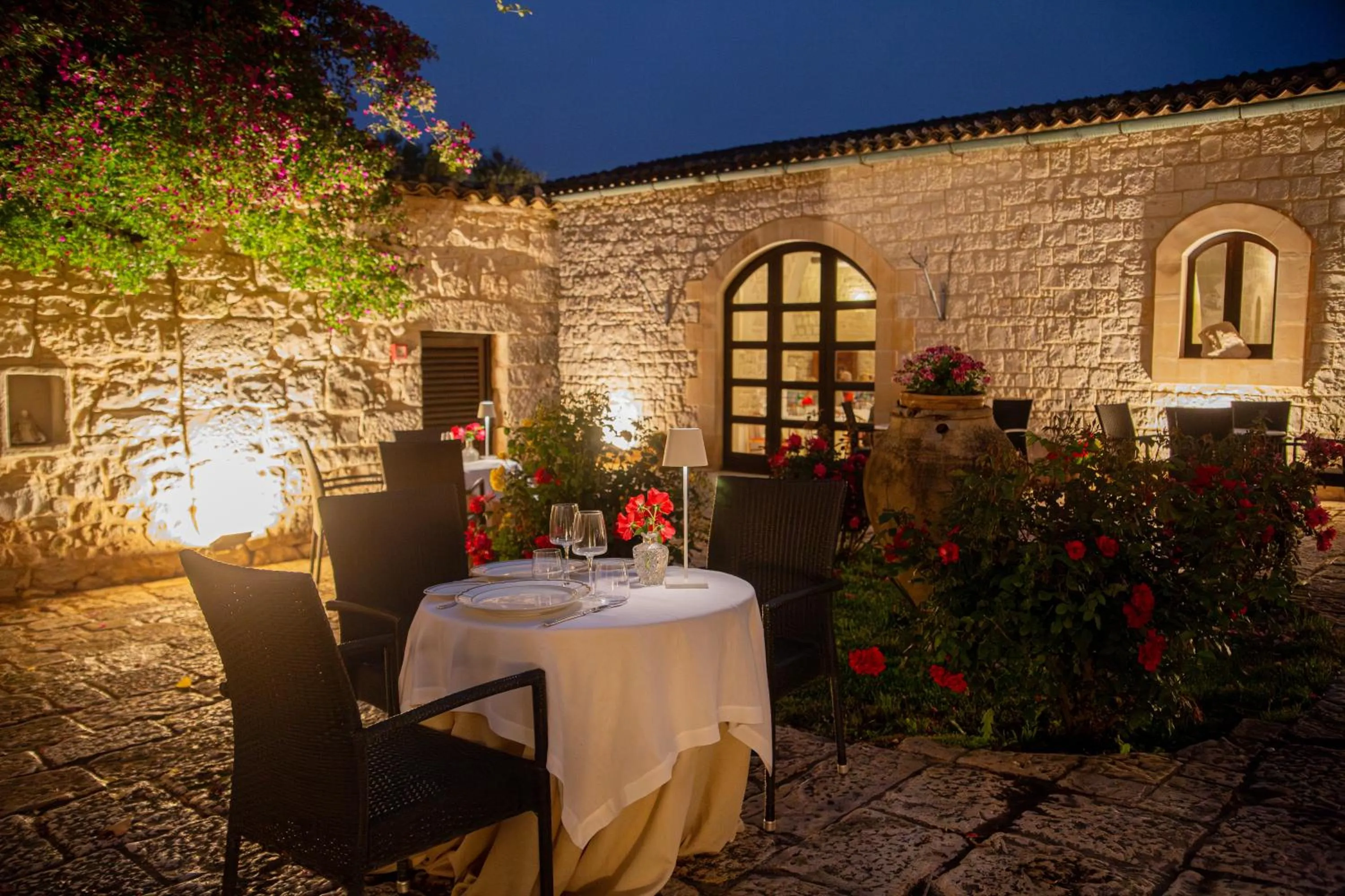 Restaurant/places to eat in Eremo Della Giubiliana