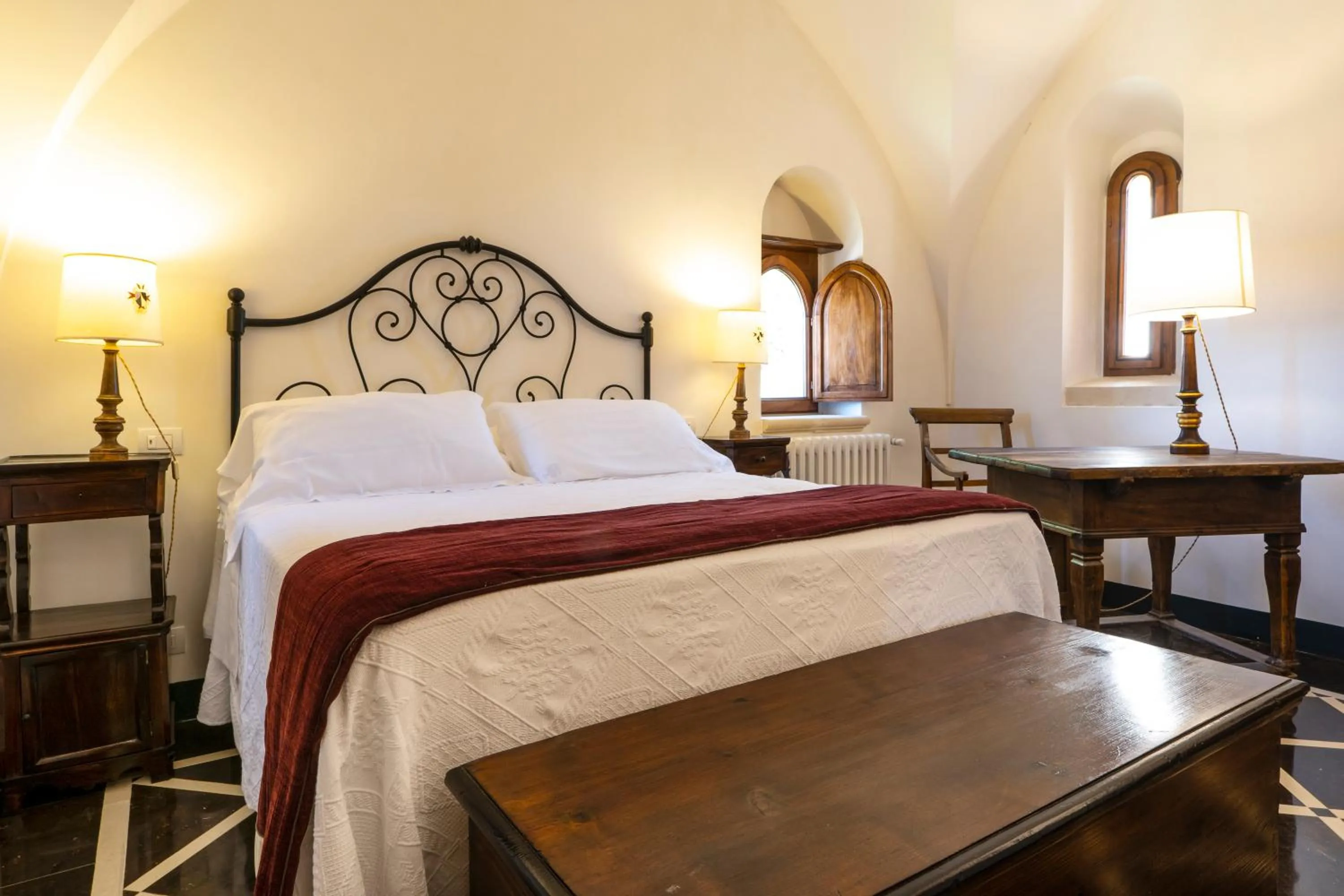 Bed in Eremo Della Giubiliana