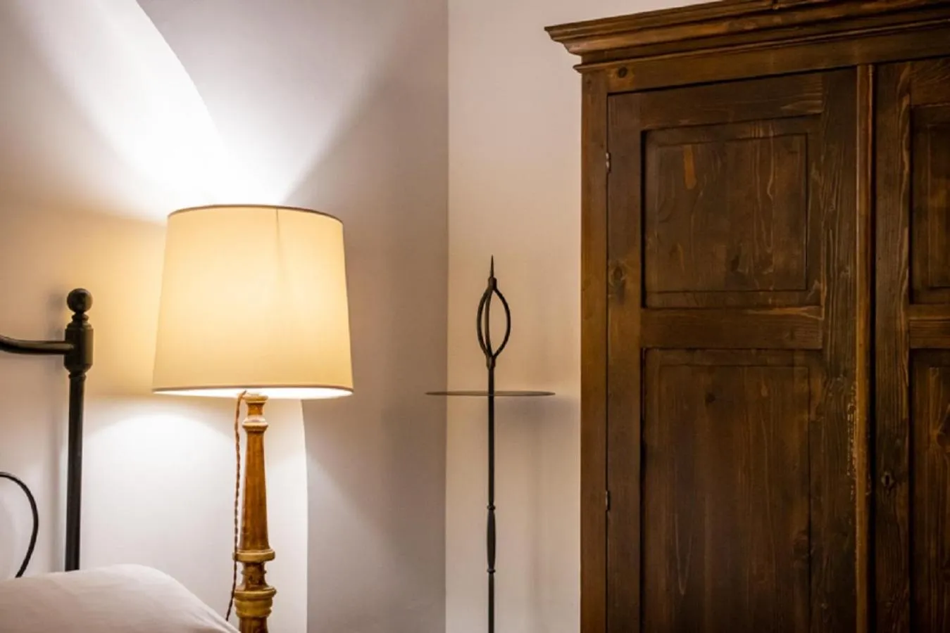 Decorative detail in Eremo Della Giubiliana