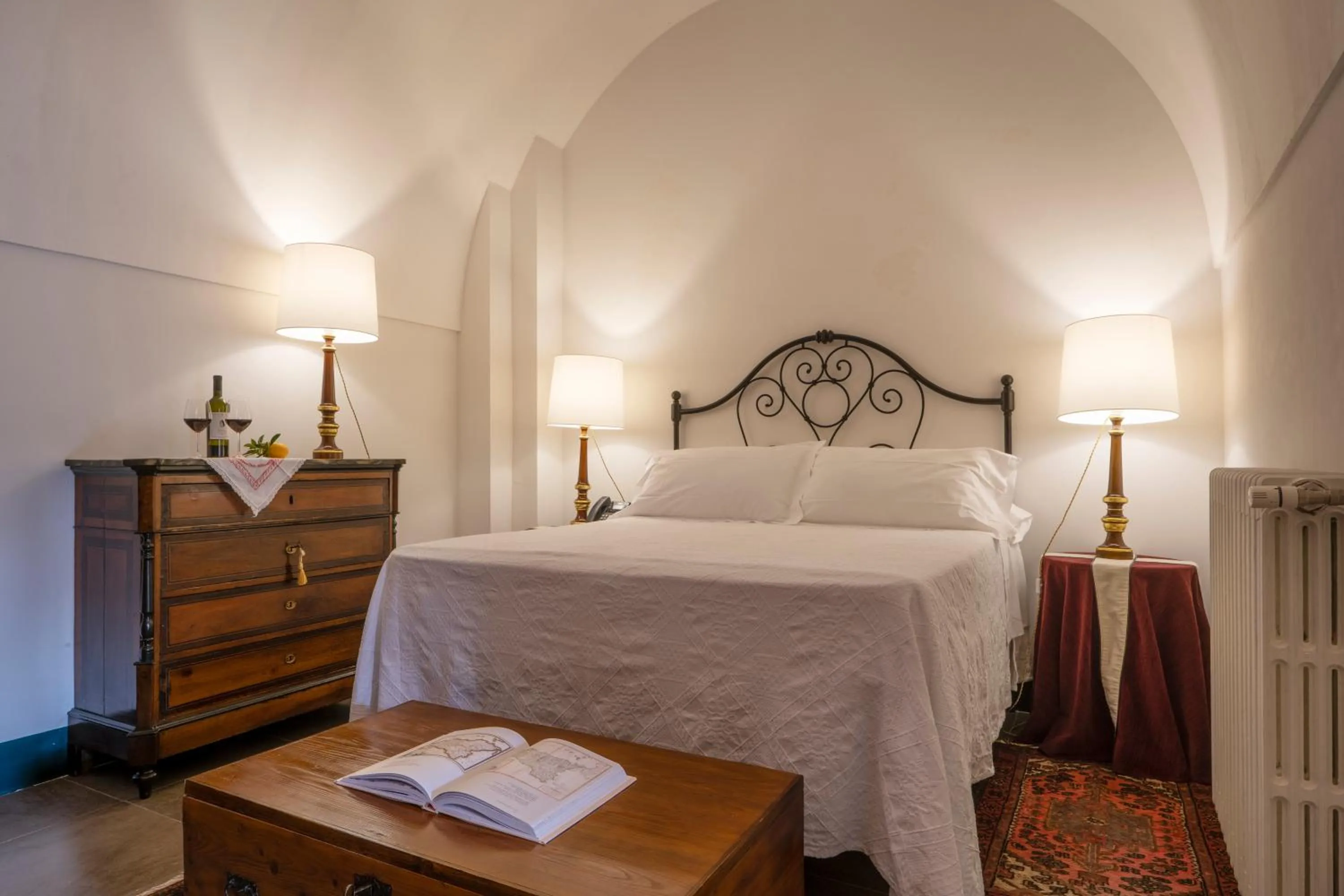 Bed in Eremo Della Giubiliana