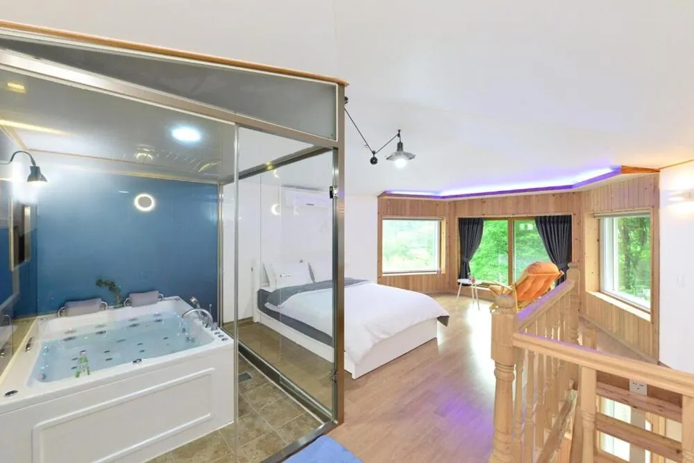 Bed in Camel Pension